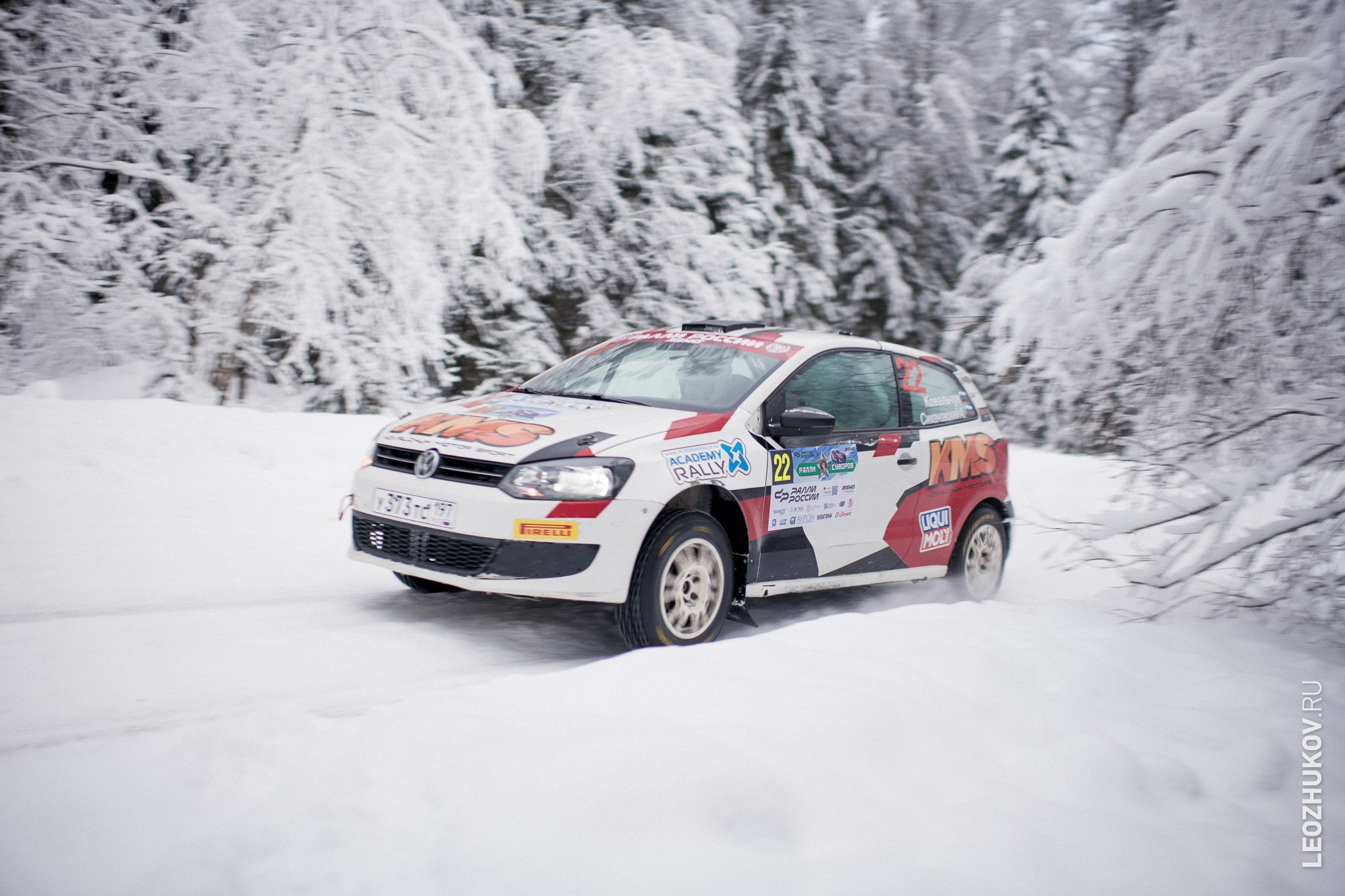 Ралли Суворов 2025. Спортивный фотограф Леонид Жуков