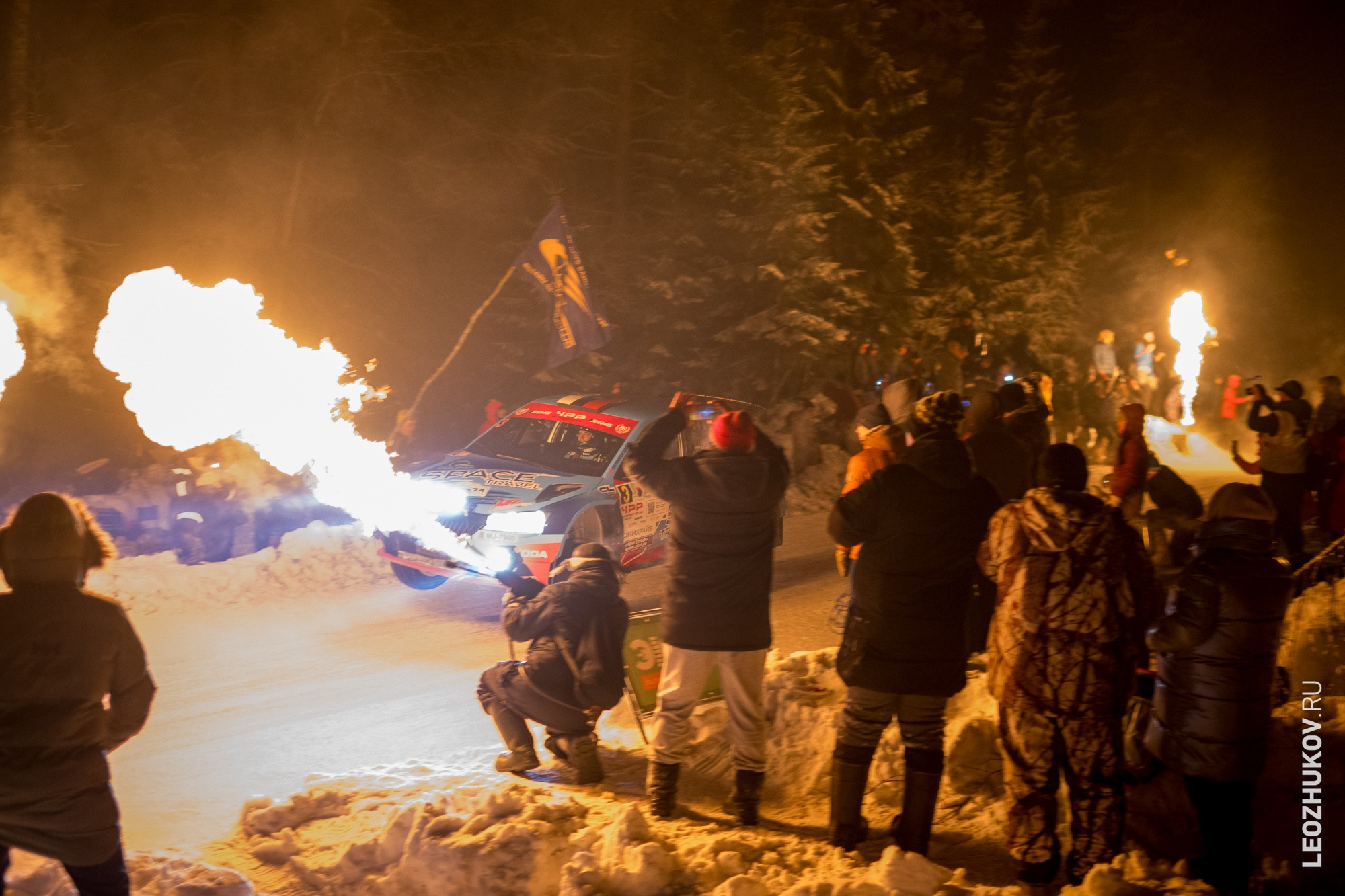Rally Karelia 2024. Sports photographer Leonid Zhukov