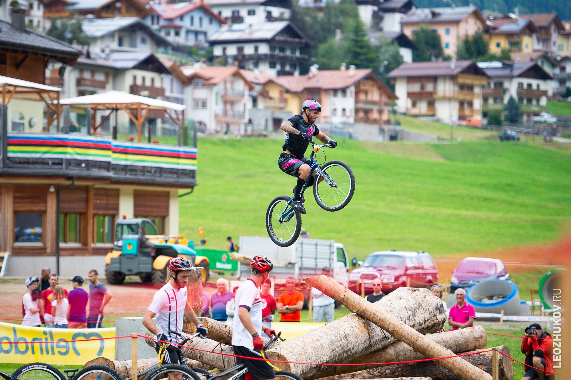 UCI Trials World Championships 2016 — qualifications. Спортивный фотограф Леонид Жуков