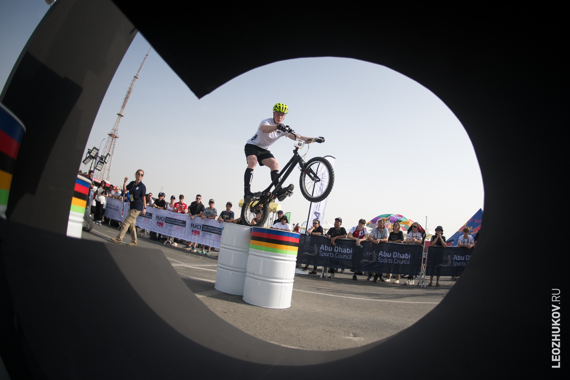 Чемпионат мира по триалу 2024 — день 1. Спортивный фотограф Леонид Жуков