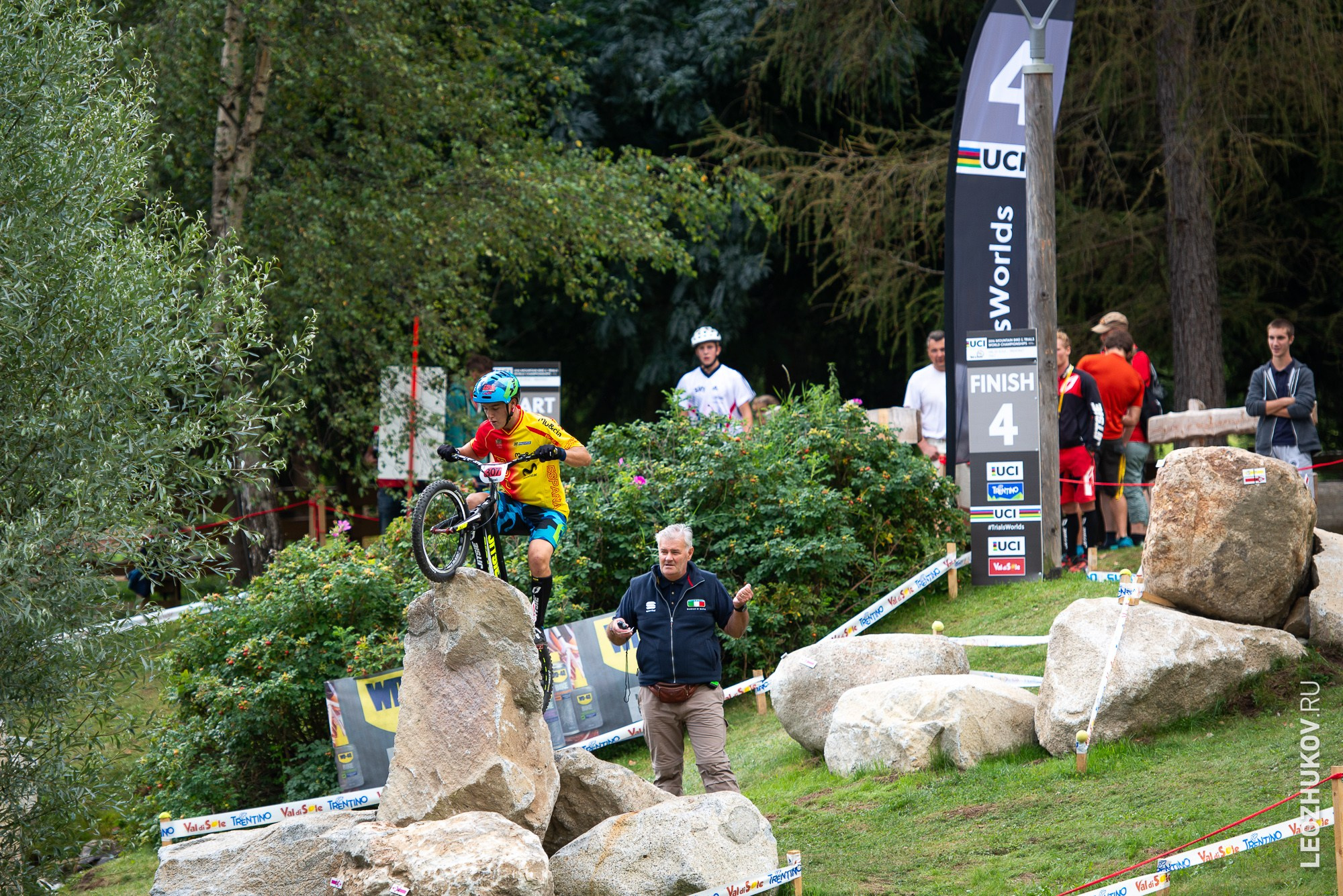 UCI Trials World Championships 2016 — qualifications. Спортивный фотограф Леонид Жуков