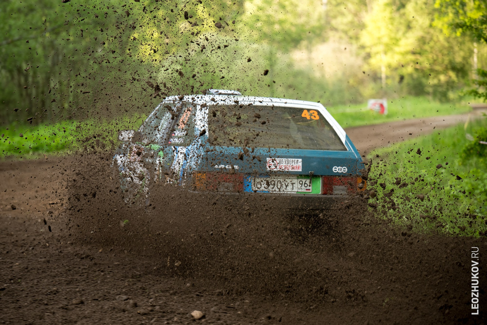 Rally Pushkinskie gory 2025. Sports photographer Leonid Zhukov