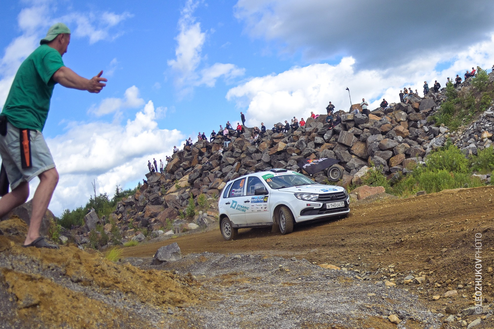 Rally Belye nochi 2026 by sports photographer Leo Zhukov