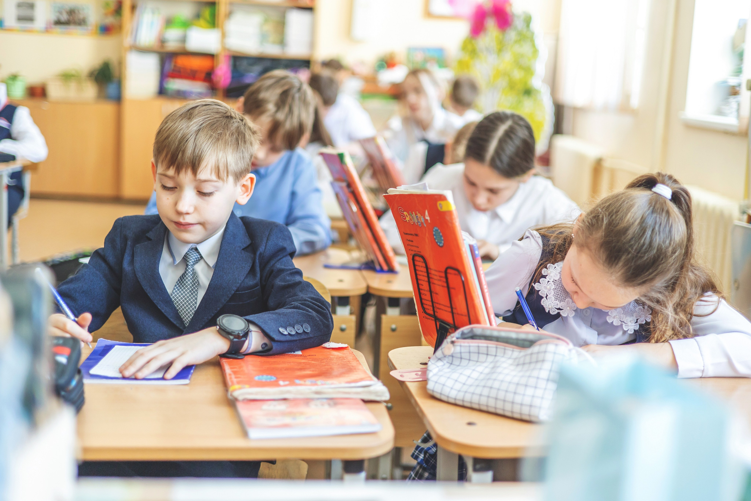 4 класс. Фотограф Диана Воробьева Нижний Новгород