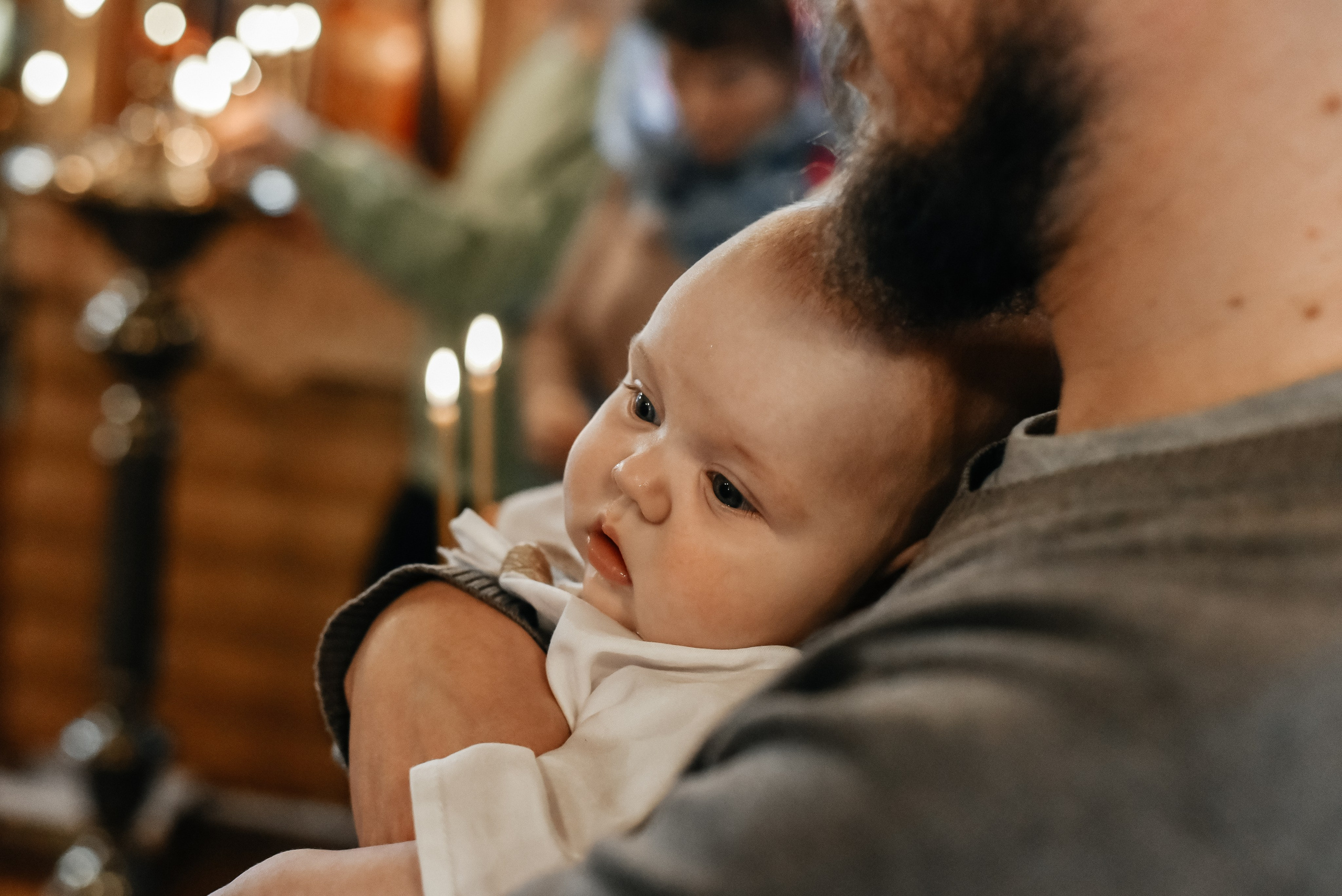 Крещение Сергия. Фотограф в Москве и Королёве Сутягина Мария