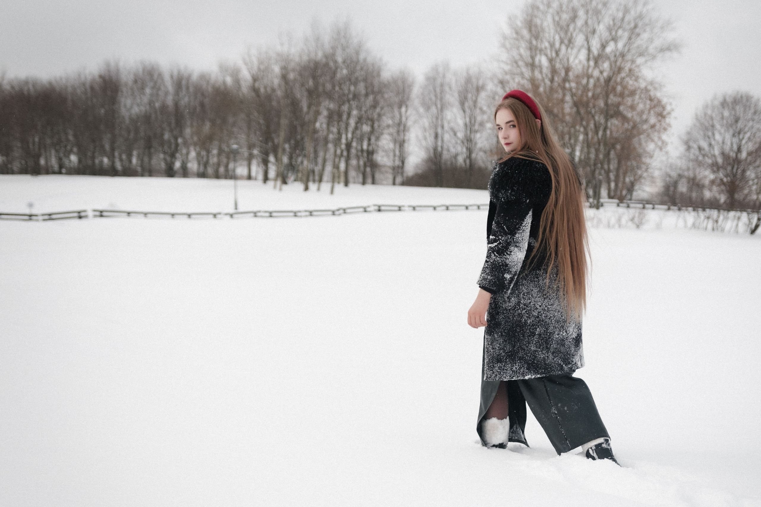 Женский портрет. Фотограф в Москве Максим Скоробогатов