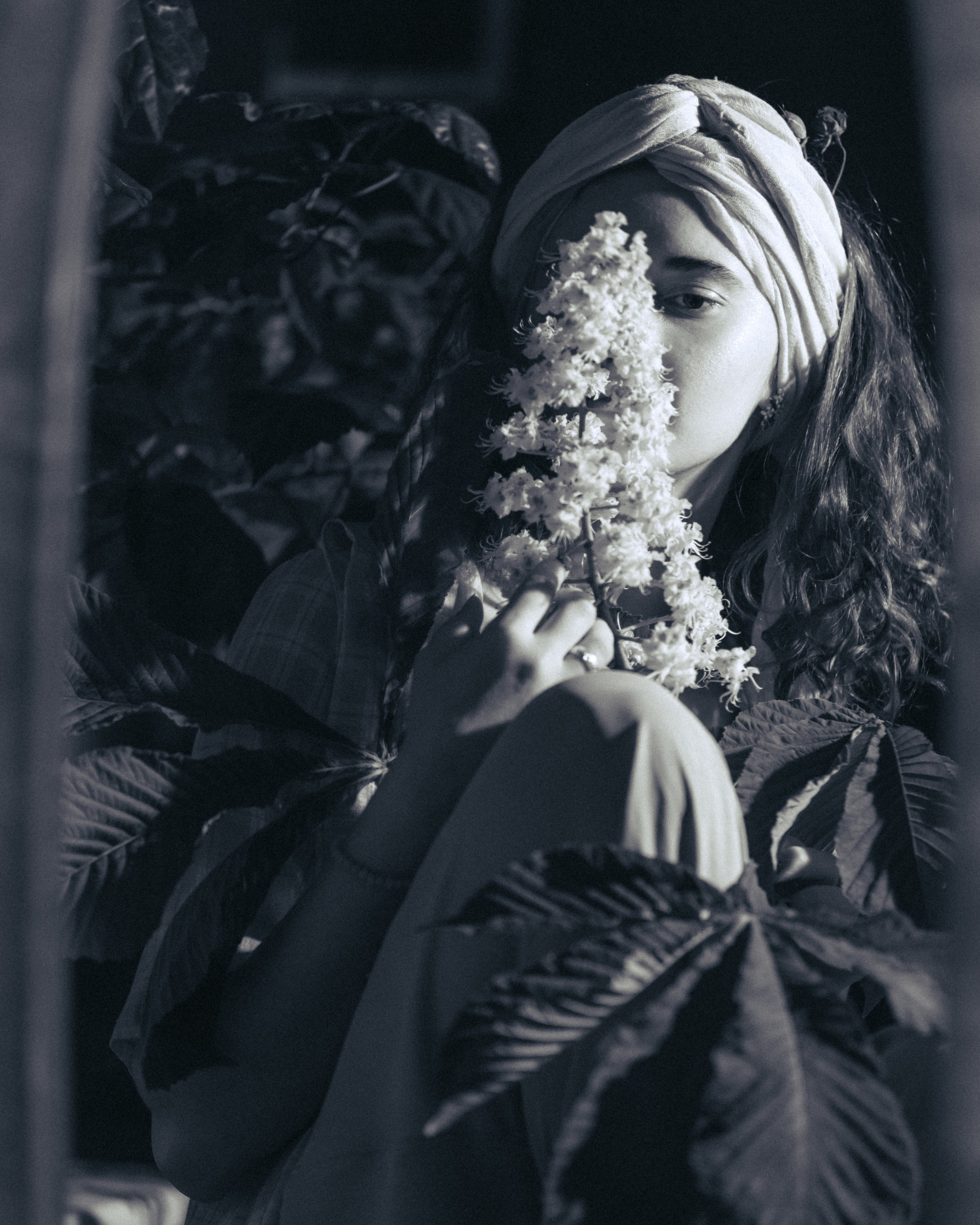 Женский портрет. Фотограф в Москве Максим Скоробогатов