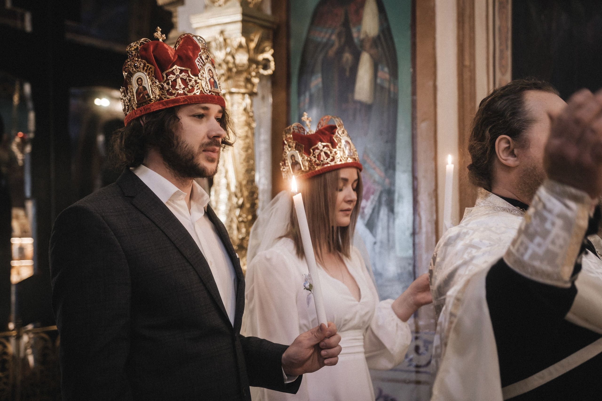 Венчание & крещение. Фотограф в Москве Максим Скоробогатов