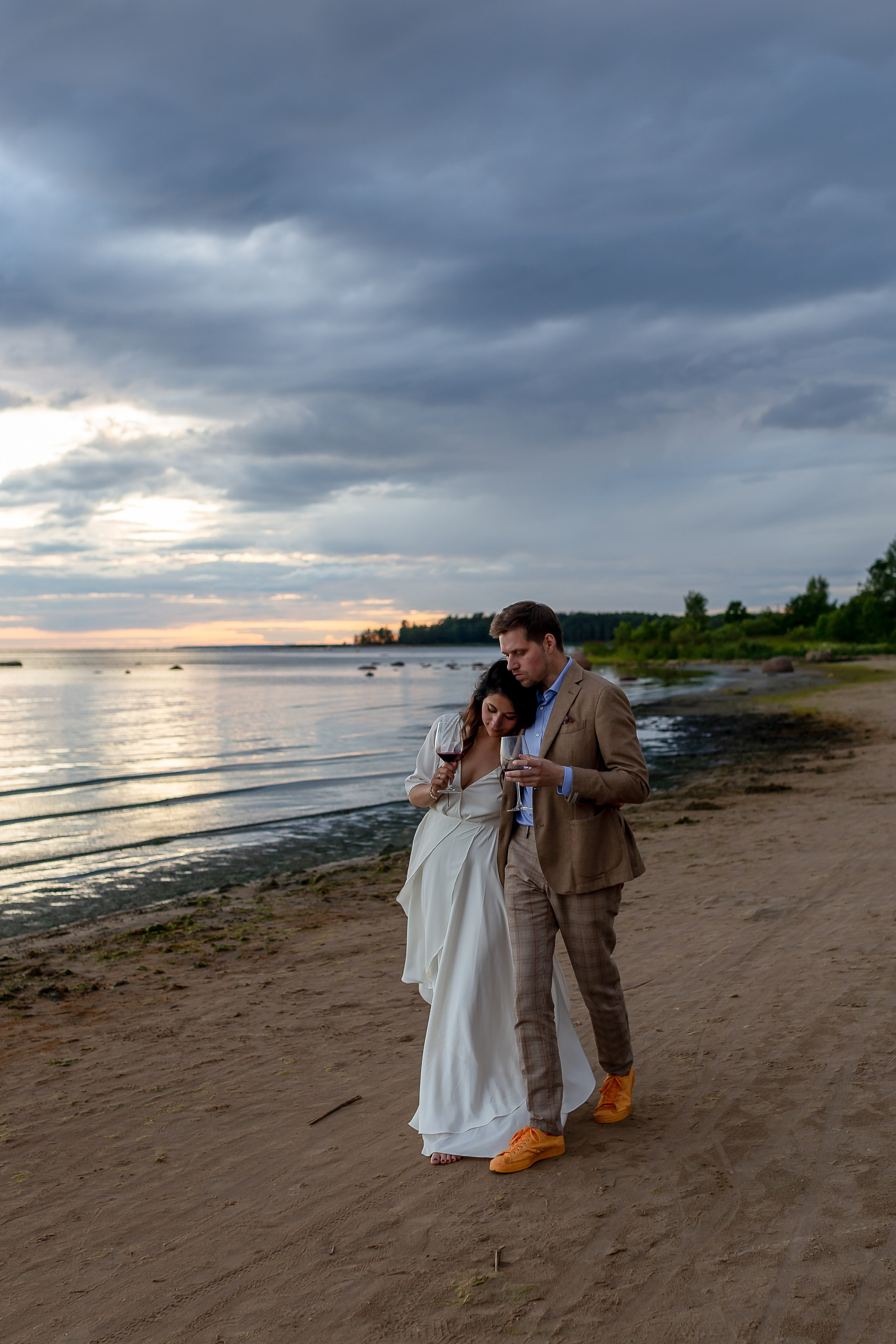 Дом у Моря, Терраса. Свадебный и Репортажный фотограф в Санкт-Петербурге