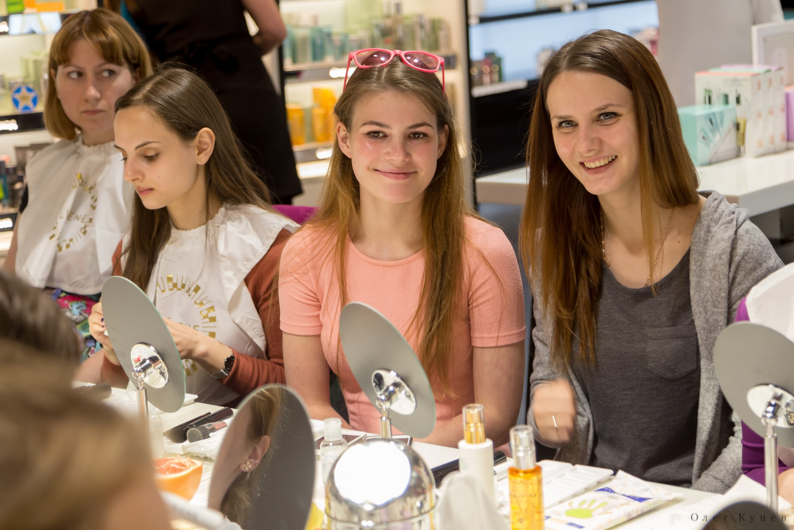 Lumene_Мастер-класс 4 шага к красивой коже!. Свадебный и Репортажный фотограф в Санкт-Петербурге