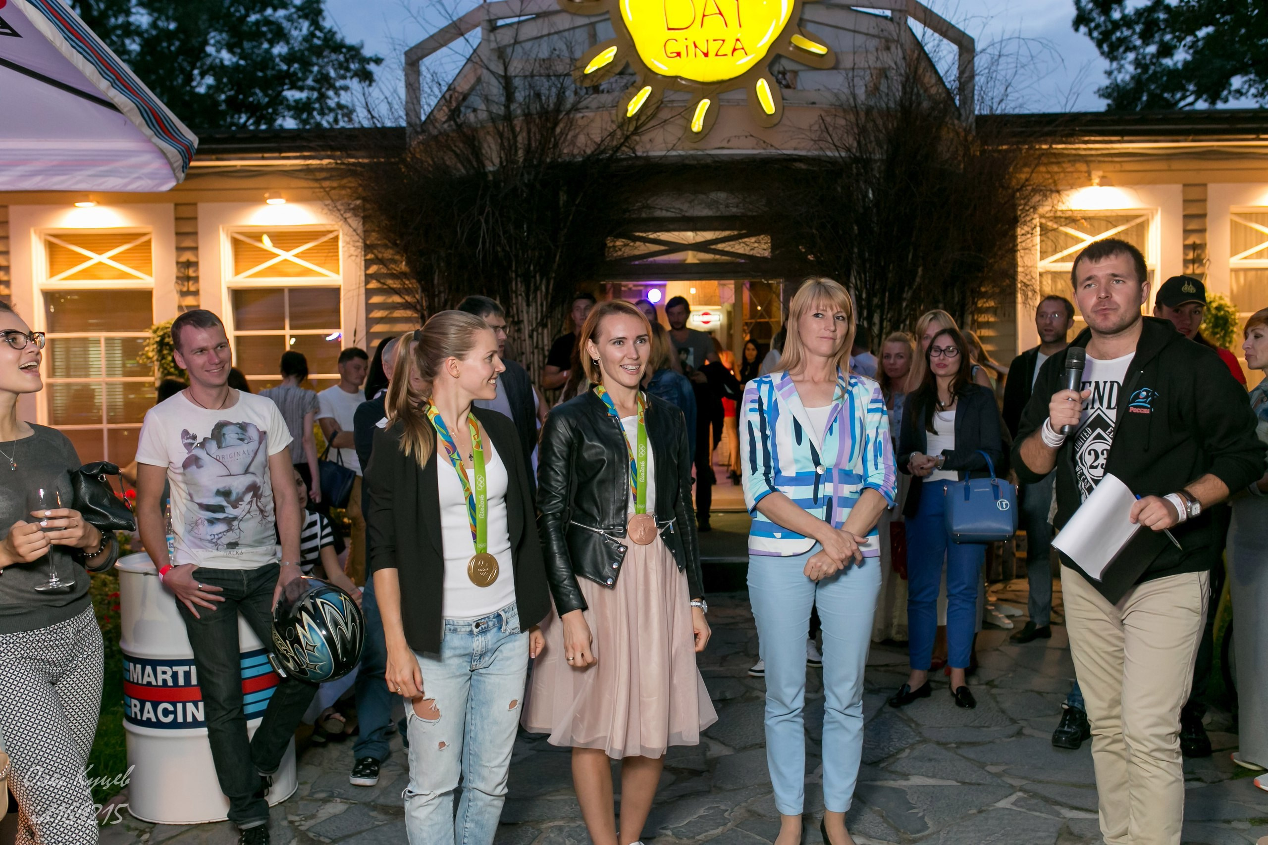 Золото и серебро олимпиады 2016, только из жаркой Бразилии. Свадебный и Репортажный фотограф в Санкт-Петербурге