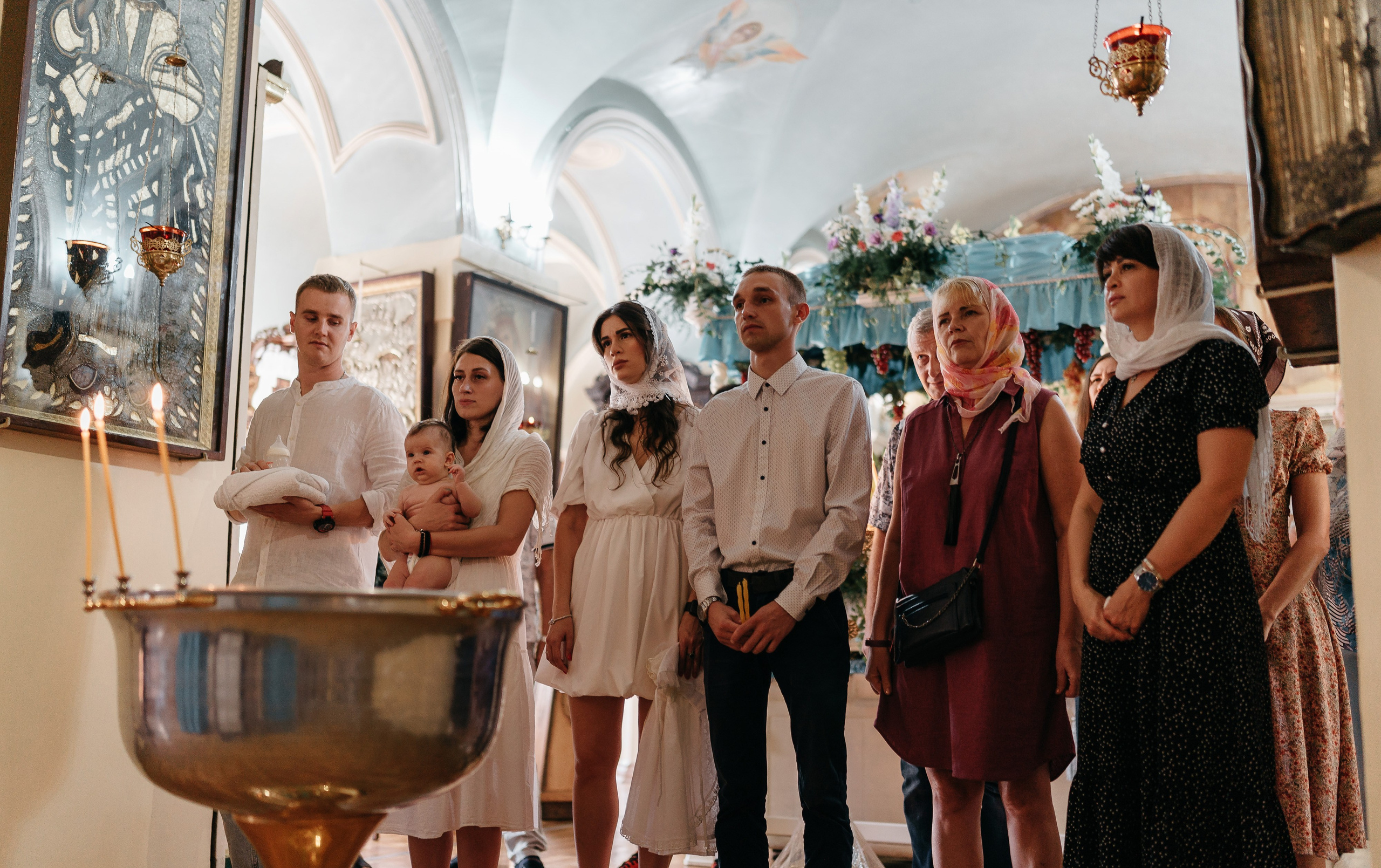 Крестины. Фотограф Олег Сотник