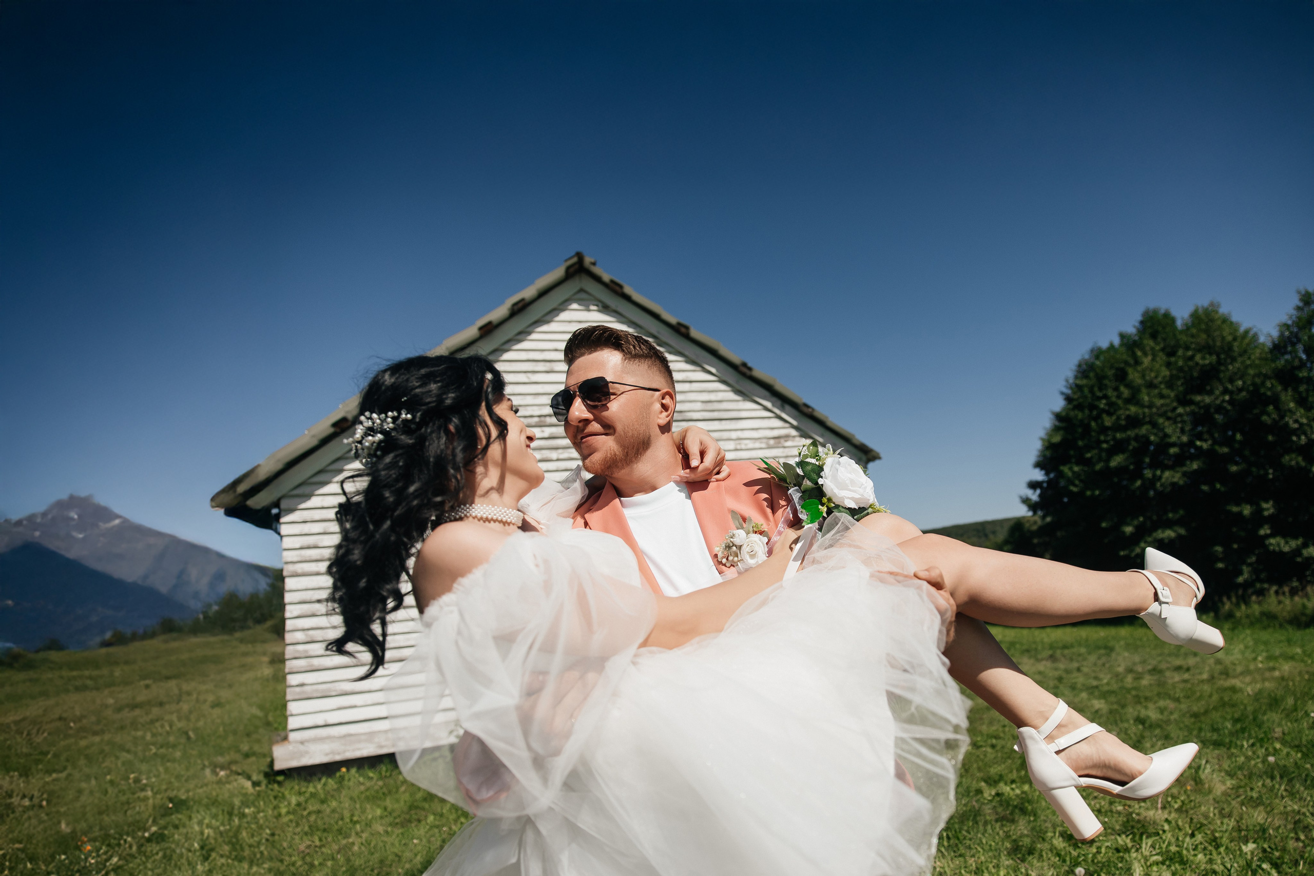 Свадебная фотосессия. Свадебный фотограф в Саранске Маркелов Данил