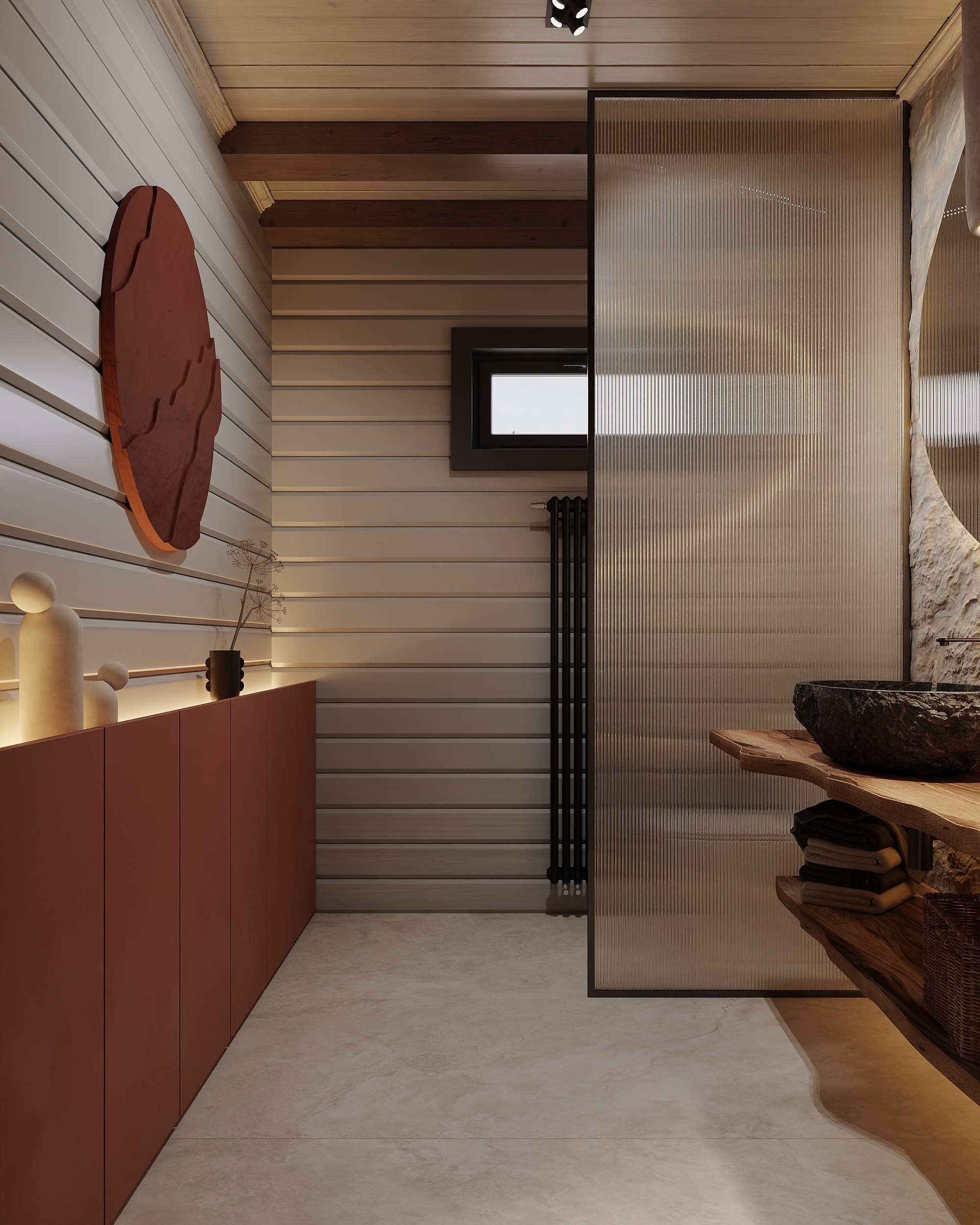 Коттедж в посёлке Истра Кантри Клаб. 3D визуализатор в Москве Сердюк Владислав