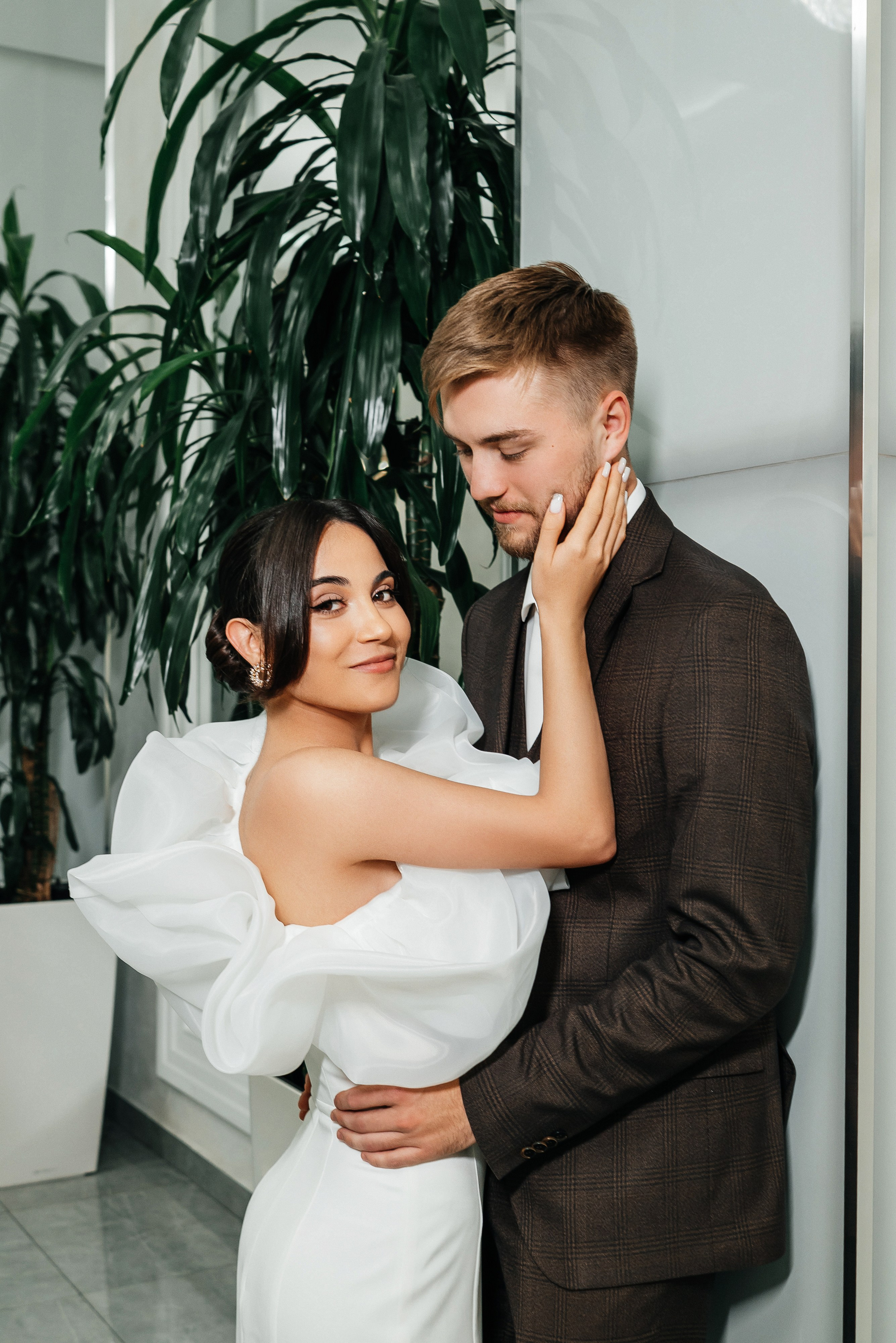 Свадебные. Женский фотограф в Москве Анастасия Сидорова