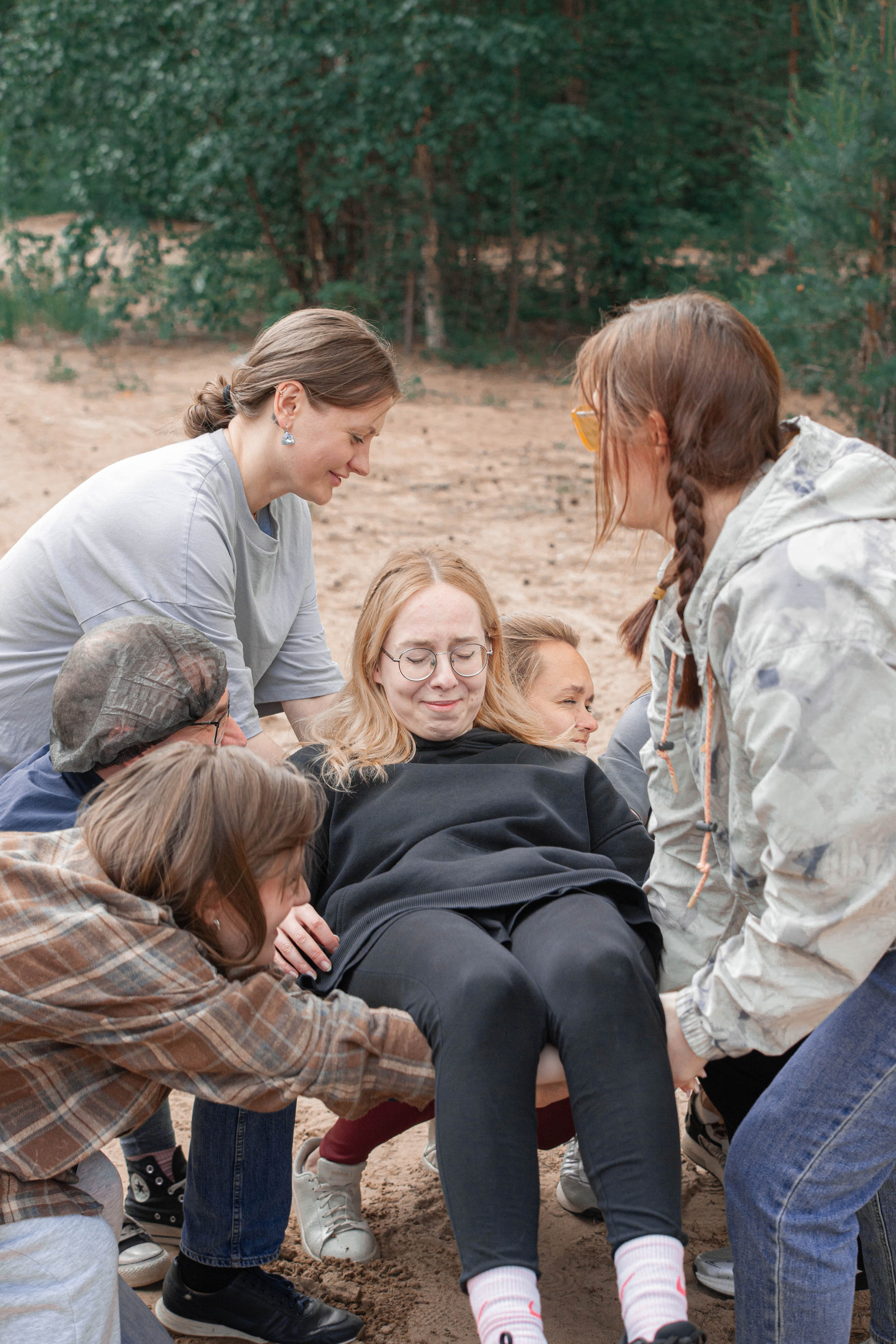 Тимбилдинг. Георгий Тришаков