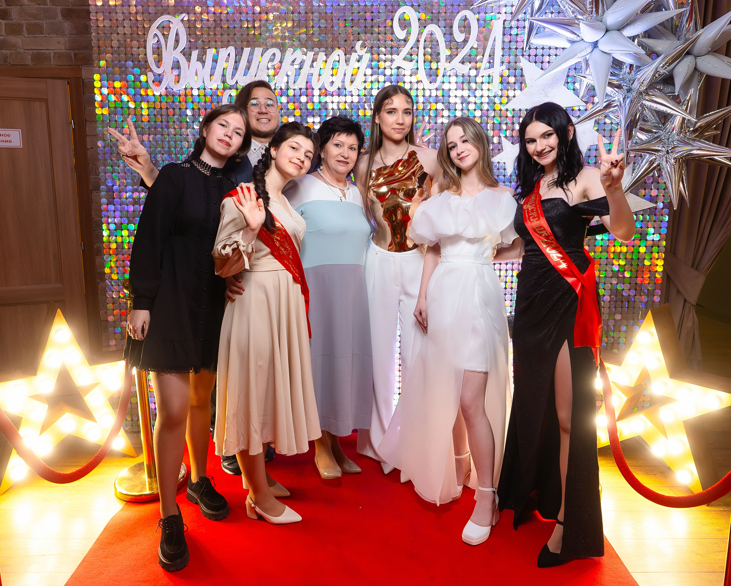 Выпускной. Фотограф Антон Рудник