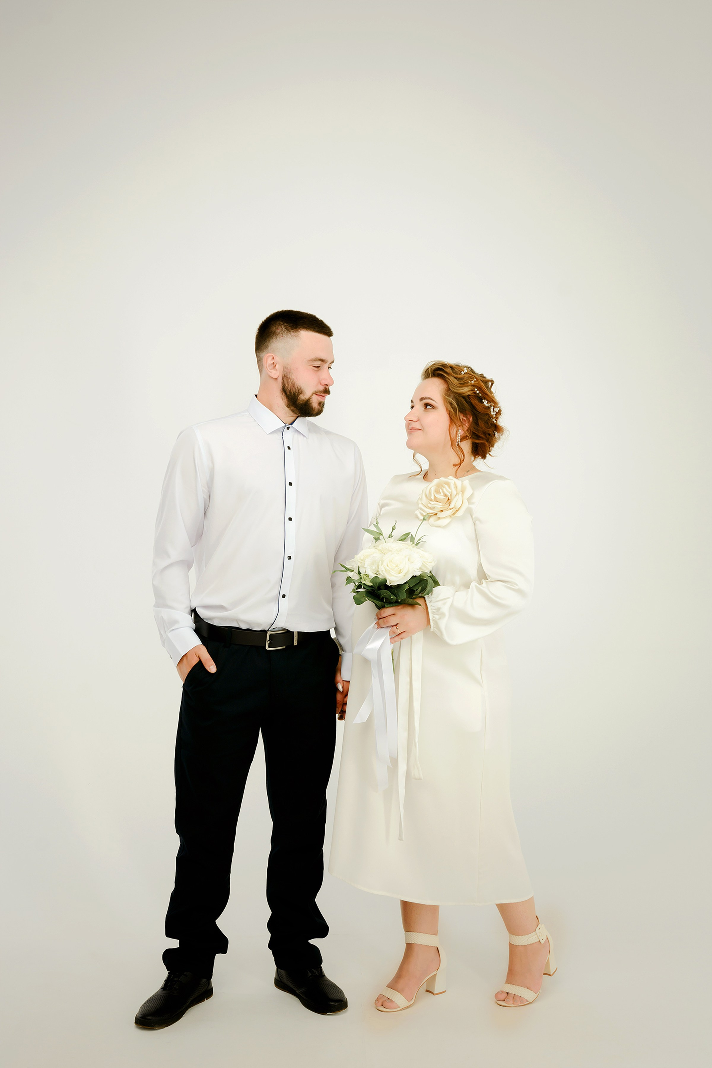 Свадебные фотосессии в фотостудии Тольятти. Фотограф Оксана Сафонова г. Тольятти