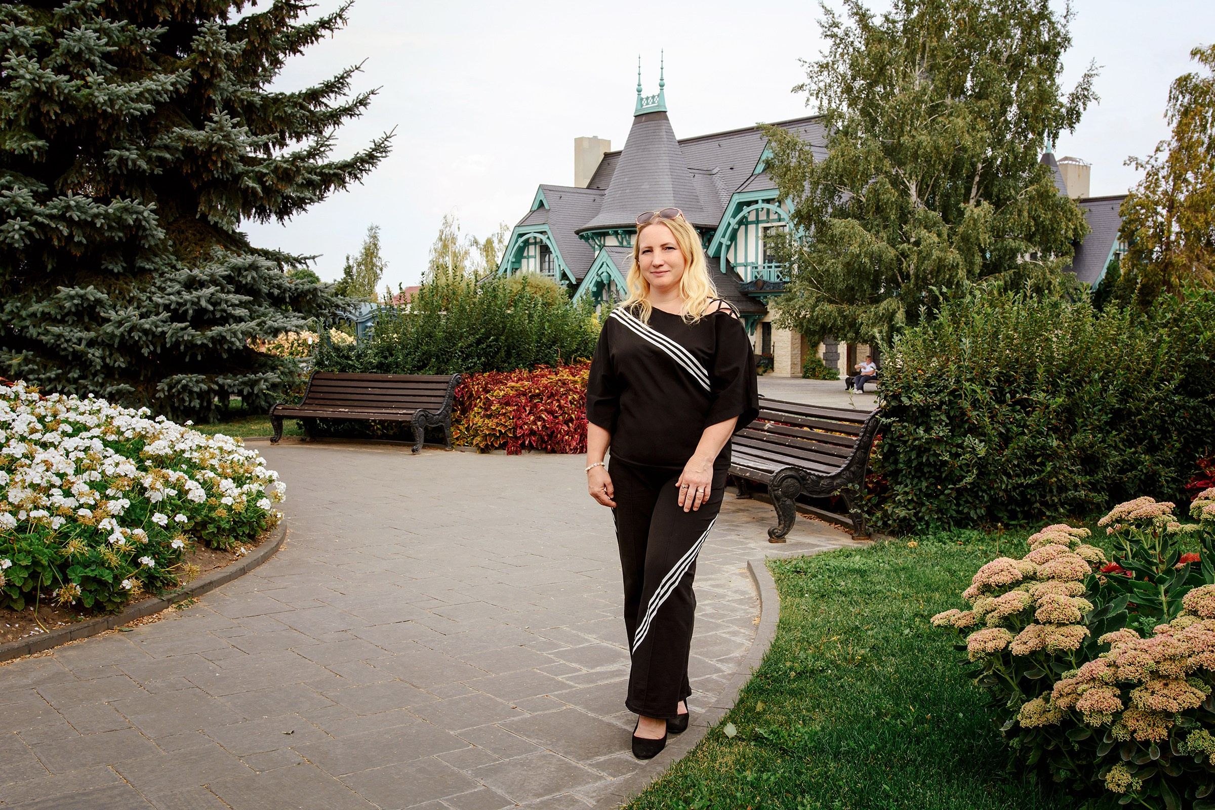 Фотосъёмка у Замка Гарибальди. Фотограф Оксана Сафонова г. Тольятти