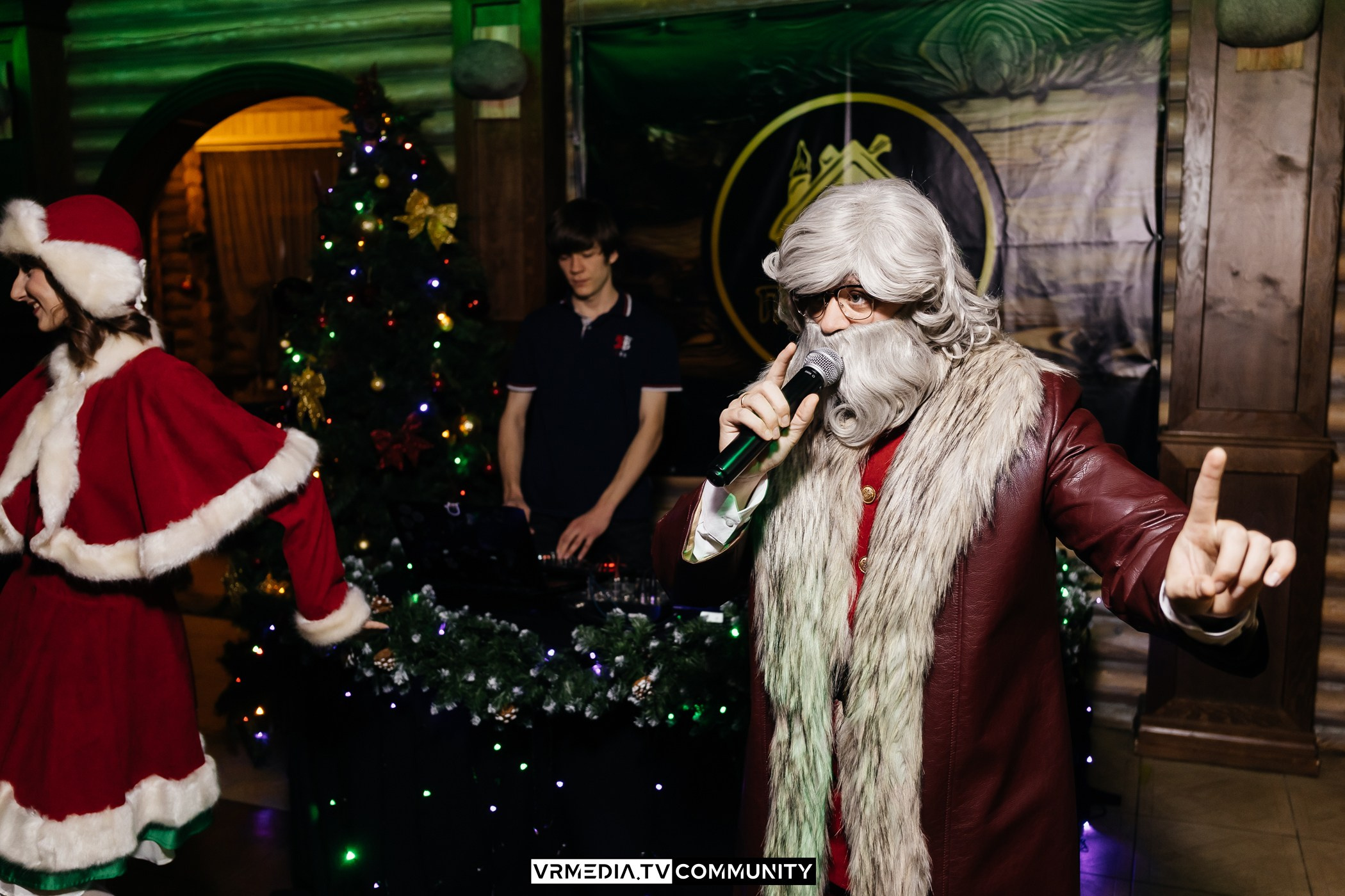 Новогодний вечер у «Петровича»