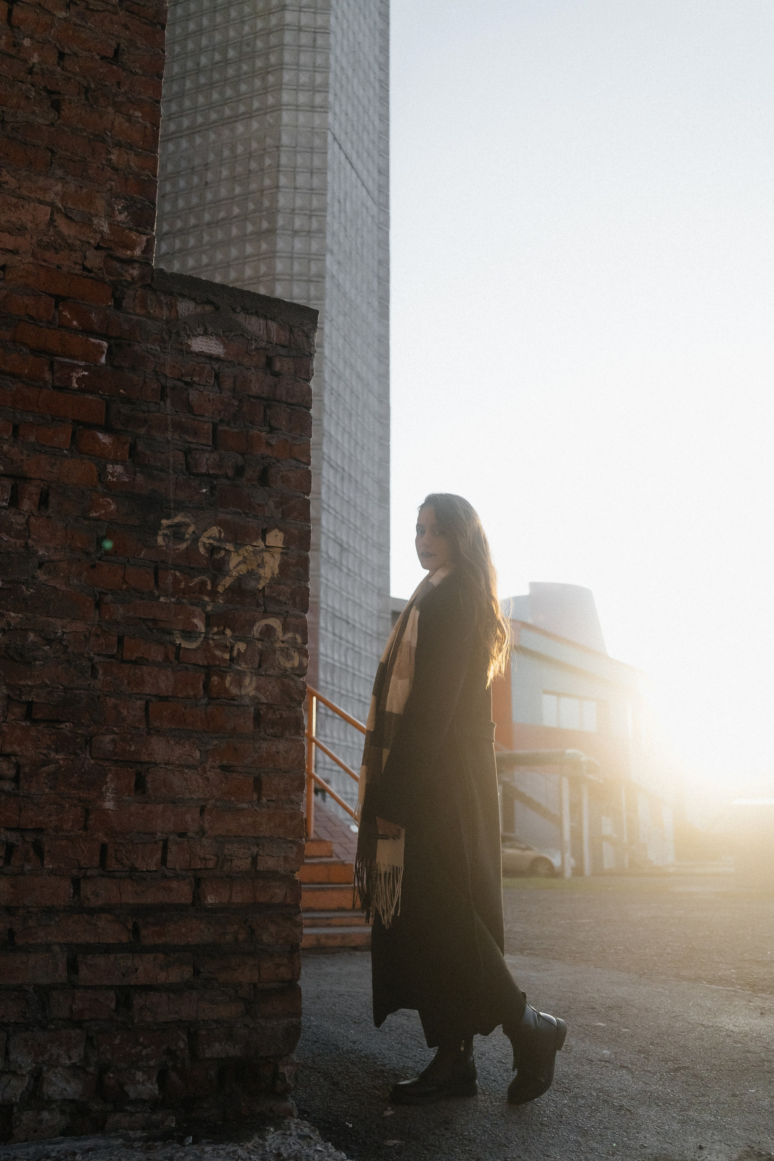 Портретная фотосессия в городе для Анастасии — фотопрогулка