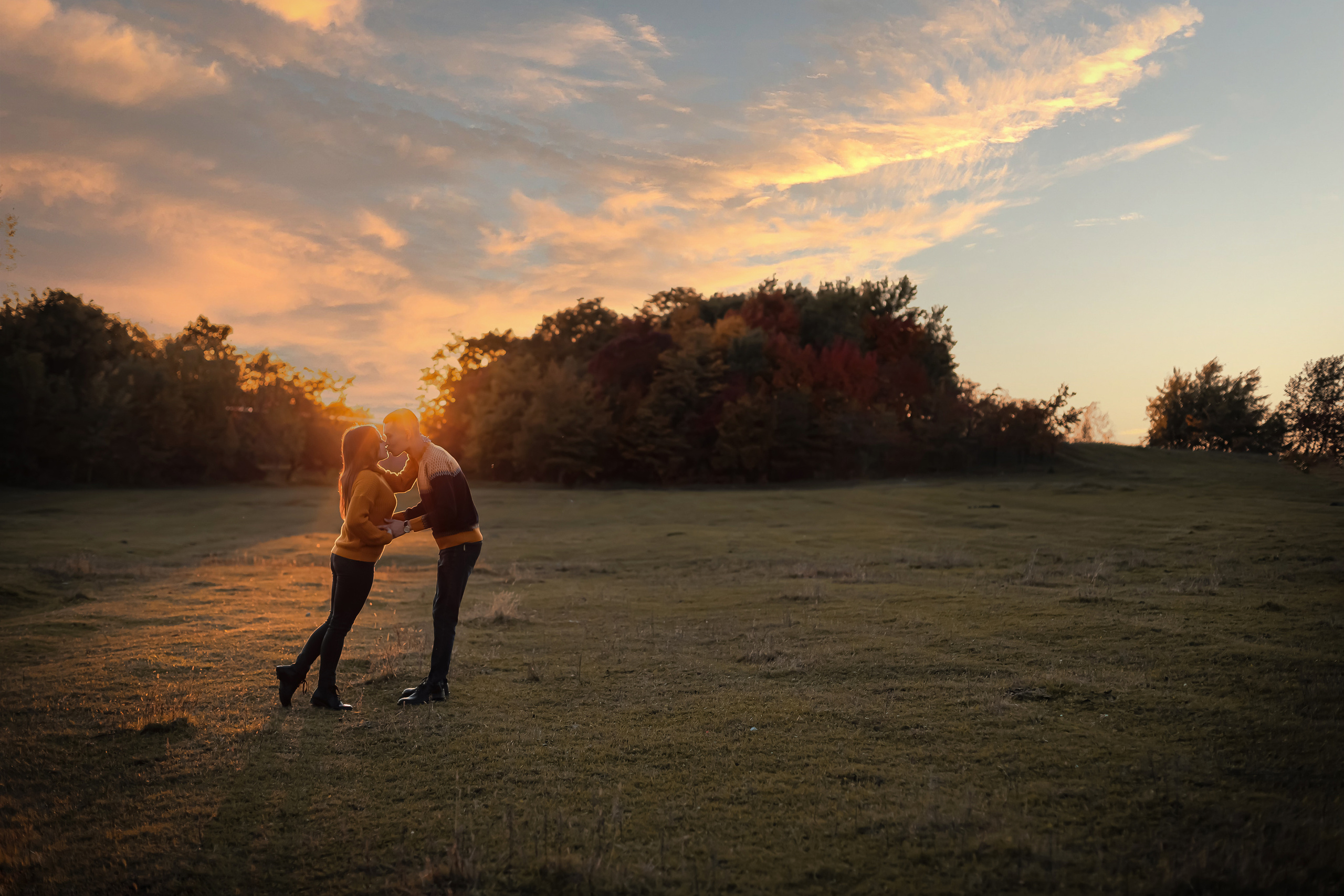 Валентина и Батор на пикнике. Фотограф г. Хабаровск. Семейные и индивидуальные съёмки