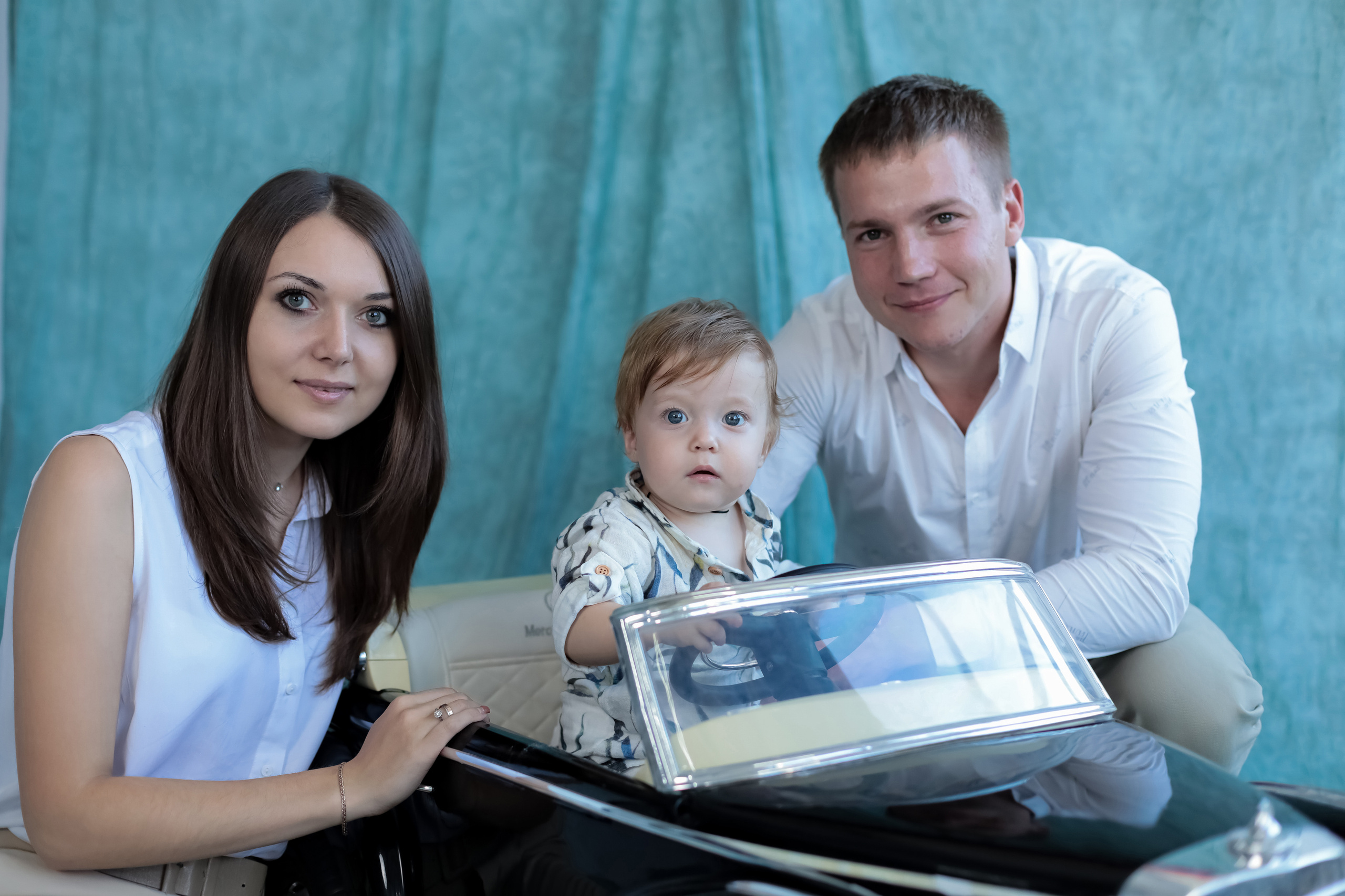 Наталия, Дмитрий и Паша. Фотограф г. Хабаровск. Семейные и индивидуальные съёмки