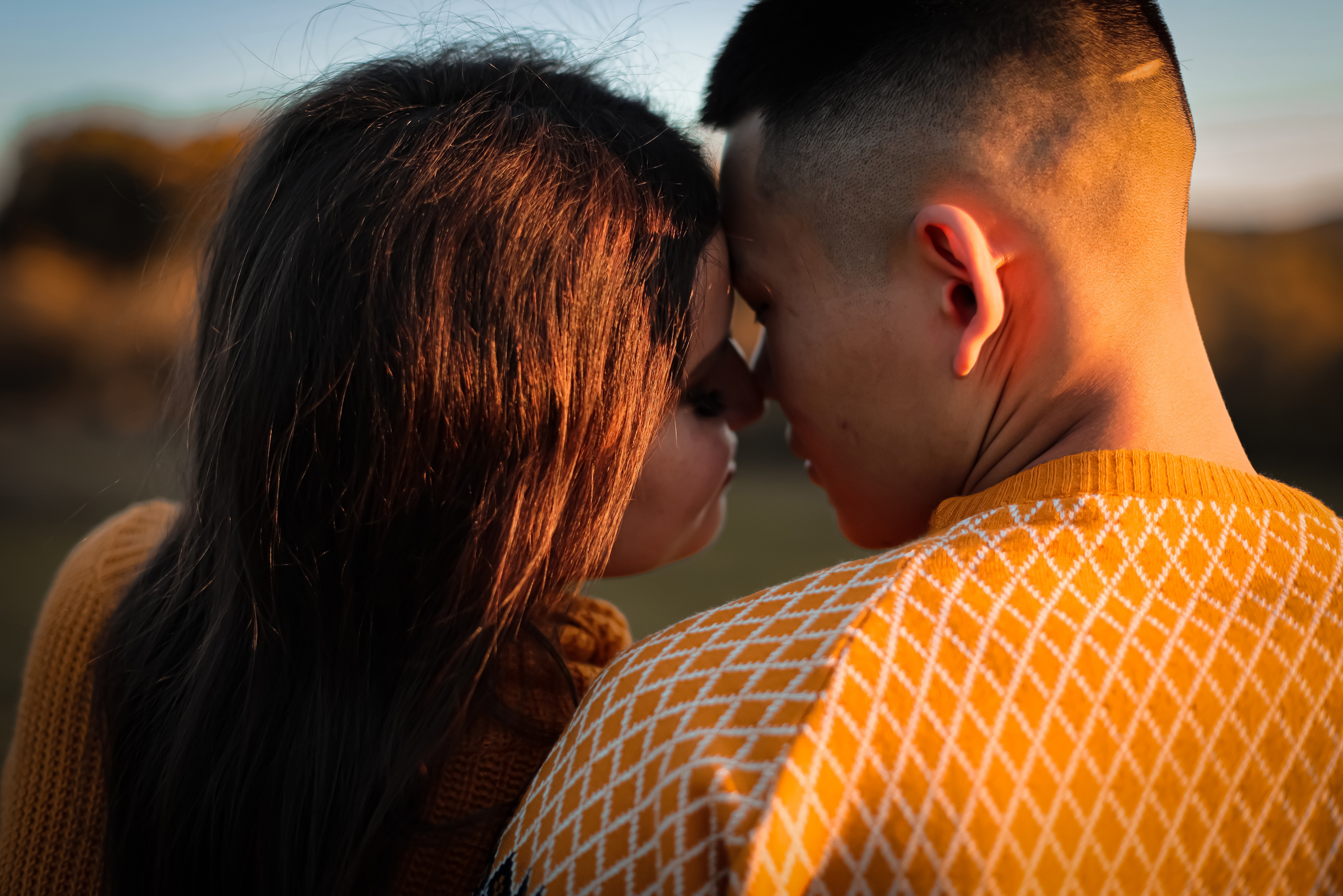 Валентина и Батор на пикнике. Фотограф г. Хабаровск. Семейные и индивидуальные съёмки