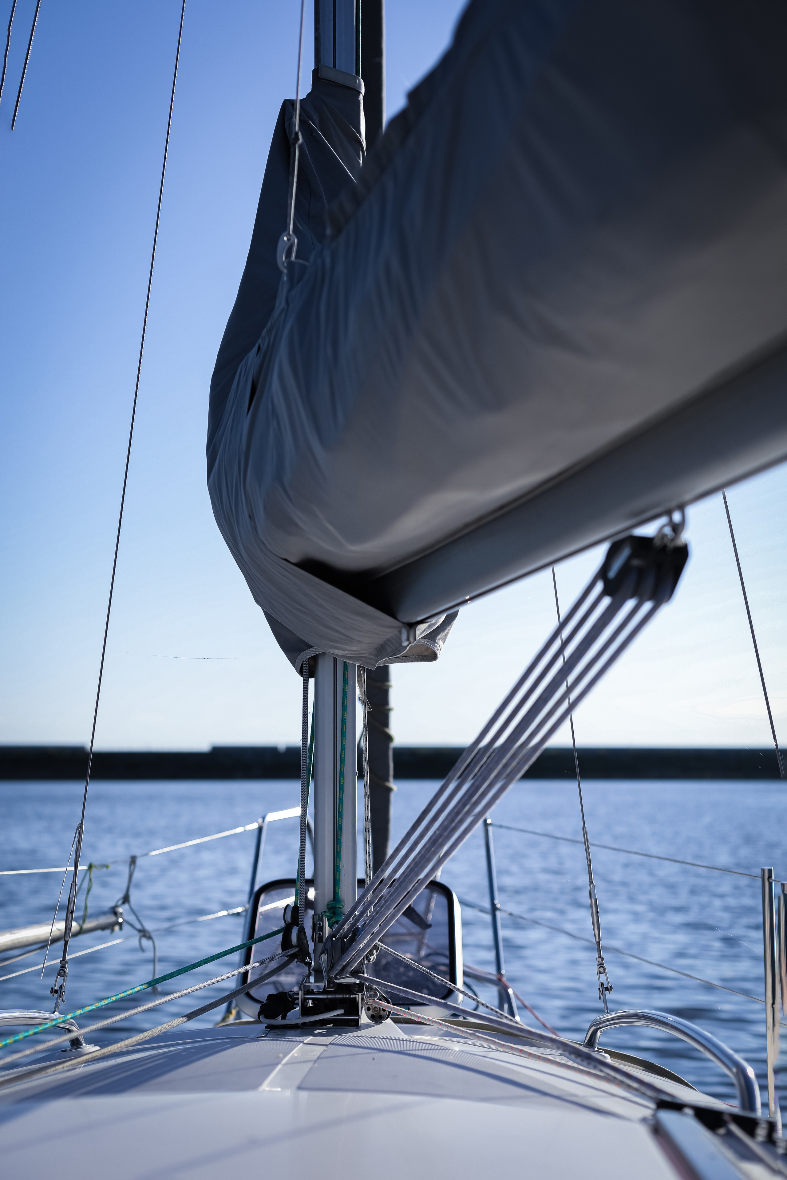 Нина и Денис на яхте. Фотограф г. Хабаровск. Семейные и индивидуальные съёмки