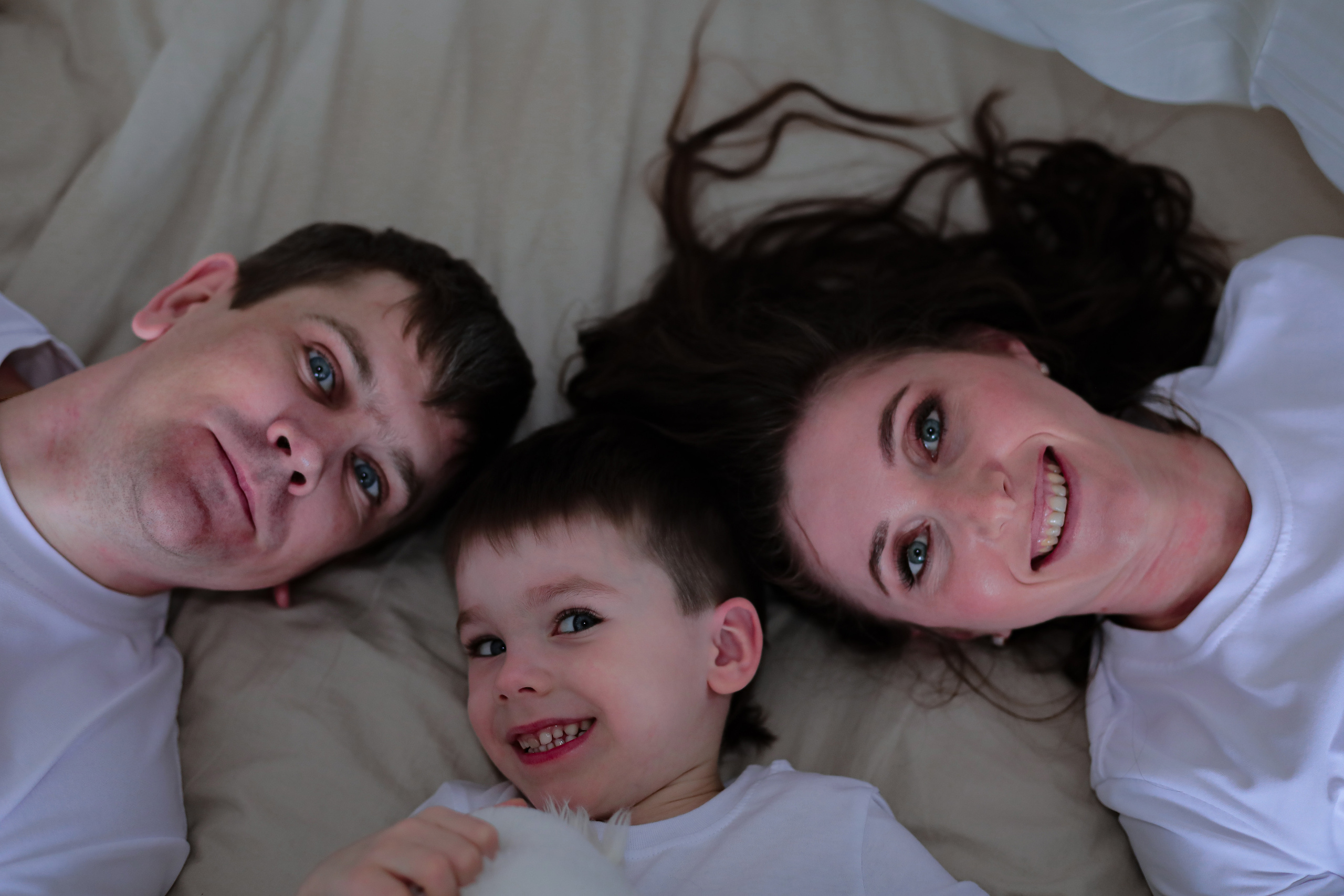 Татьяна, Илья и Ярослав. Фотограф г. Хабаровск. Семейные и индивидуальные съёмки