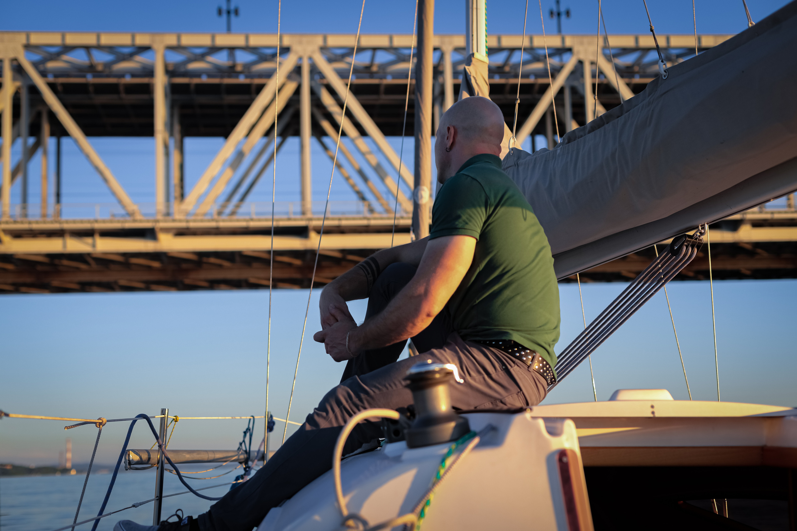 Нина и Денис на яхте. Фотограф г. Хабаровск. Семейные и индивидуальные съёмки