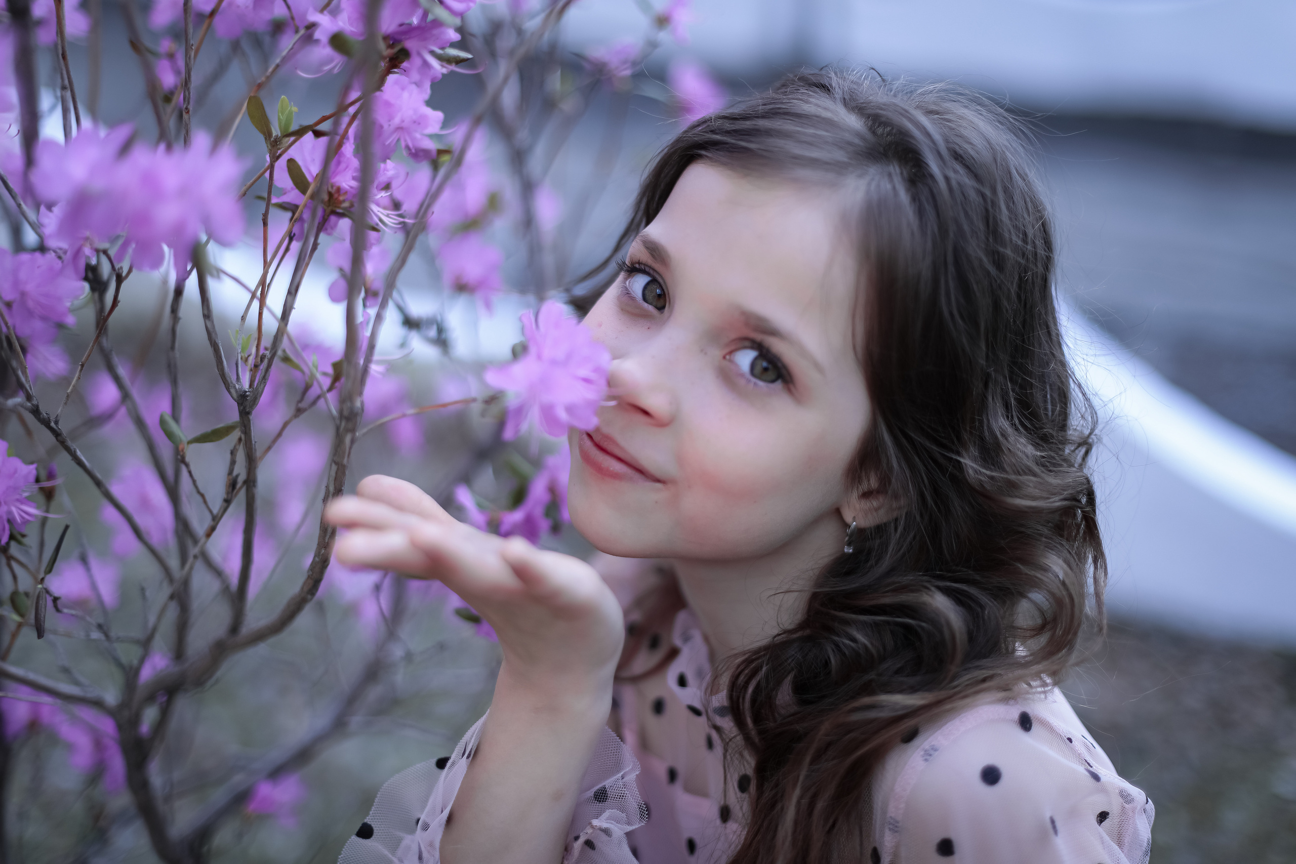 Фотосессия в цветении май 2023. Фотограф г. Хабаровск. Семейные и индивидуальные съёмки