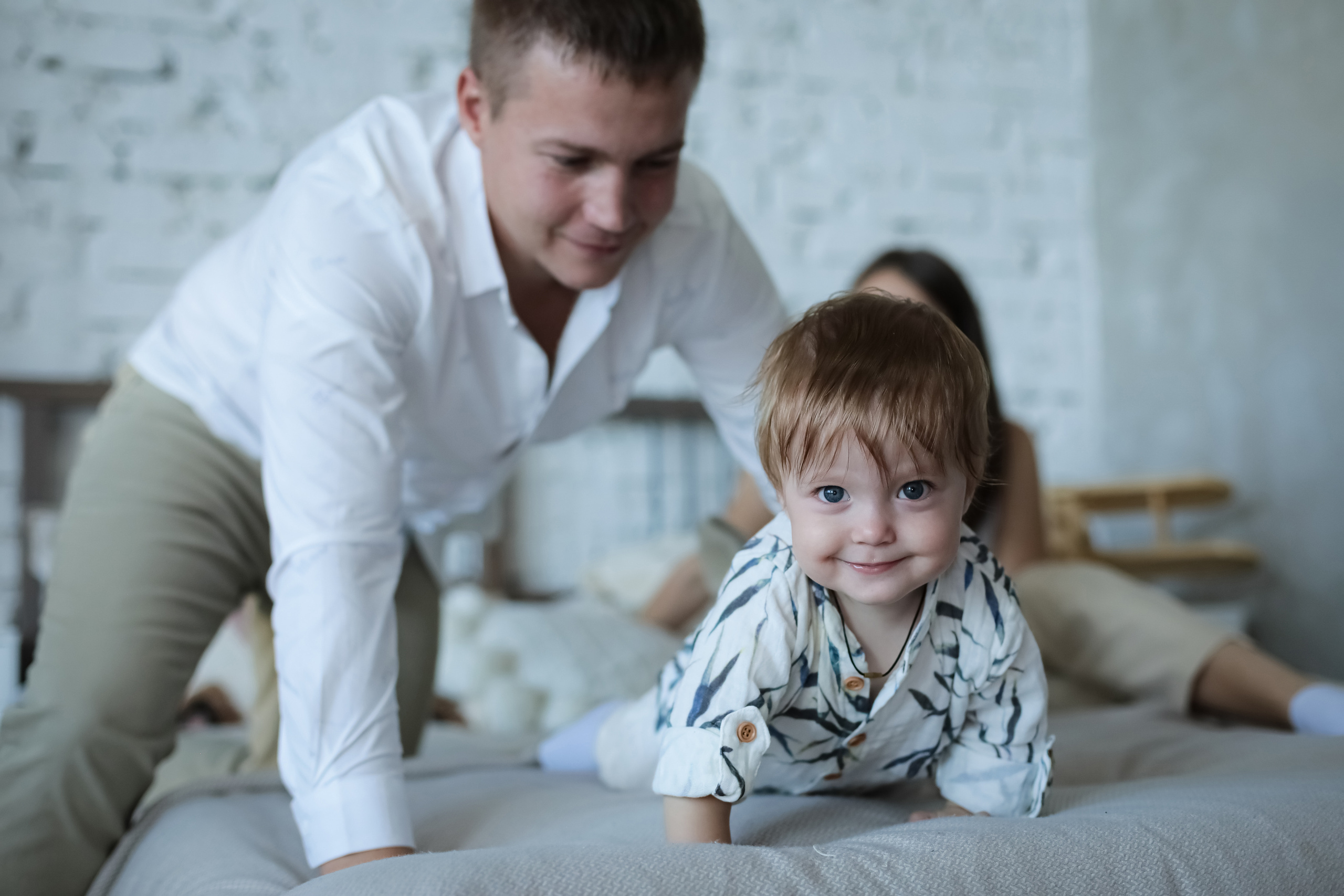 Наталия, Дмитрий и Паша. Фотограф г. Хабаровск. Семейные и индивидуальные съёмки