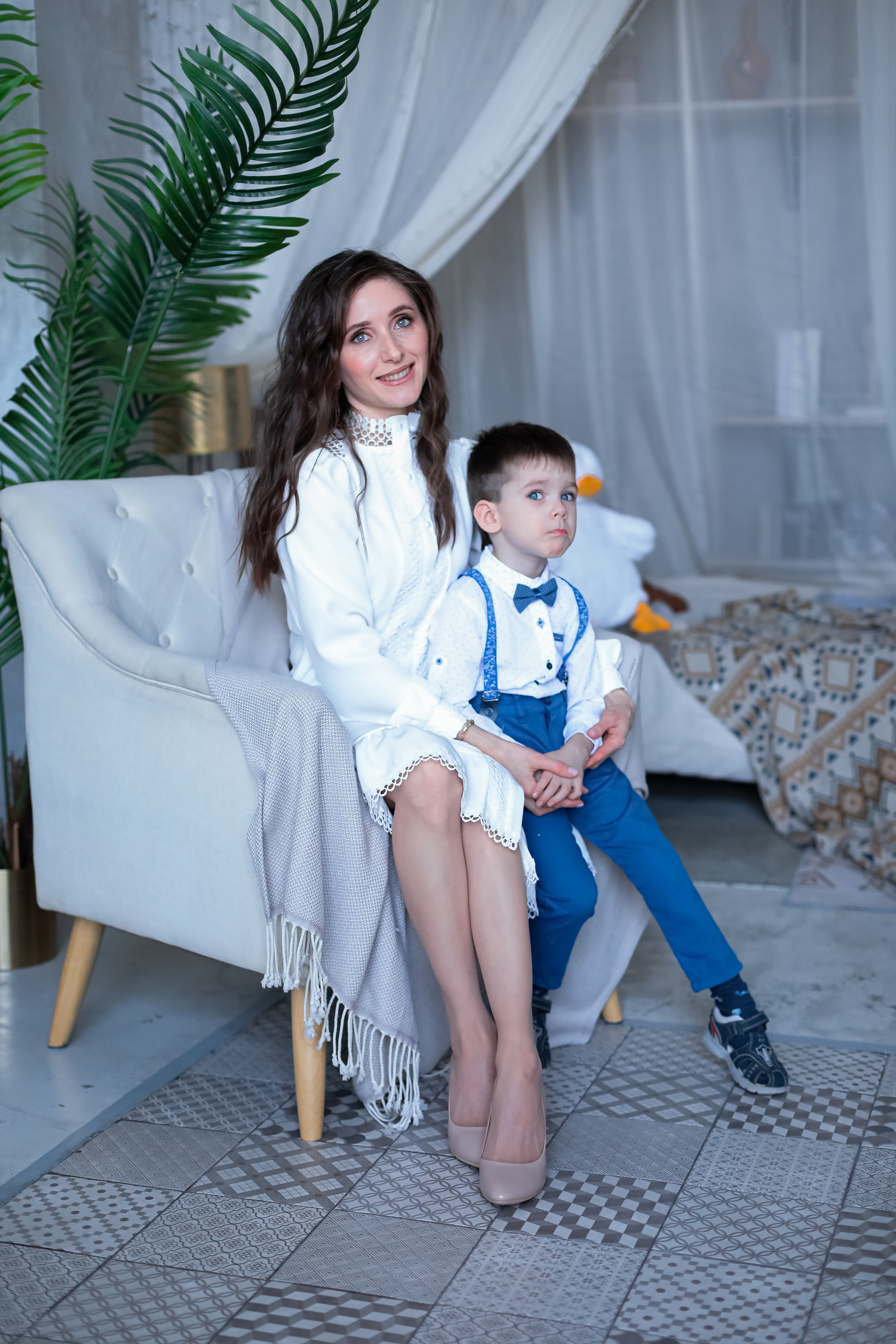 Татьяна, Илья и Ярослав. Фотограф г. Хабаровск. Семейные и индивидуальные съёмки