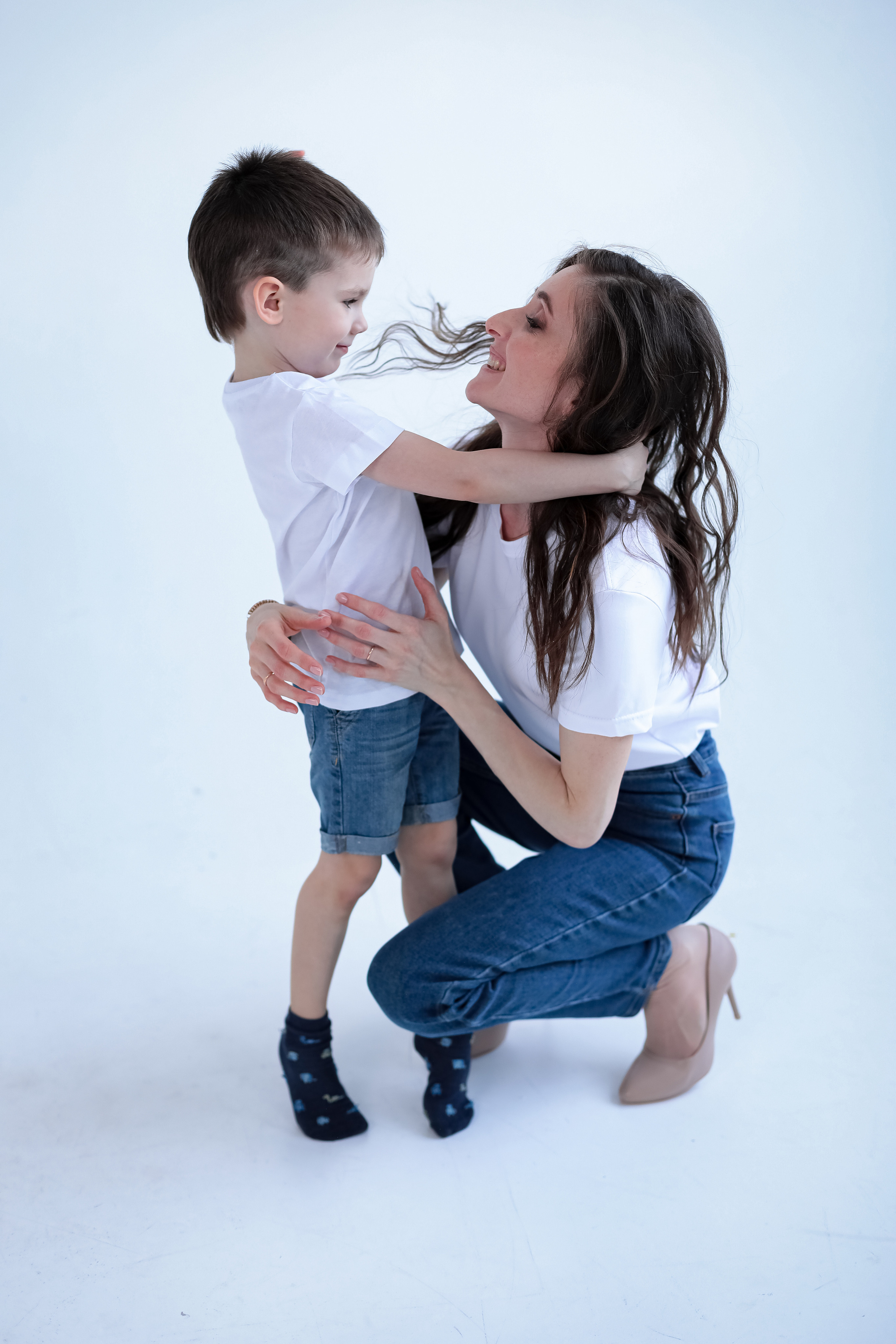 Татьяна, Илья и Ярослав. Фотограф г. Хабаровск. Семейные и индивидуальные съёмки