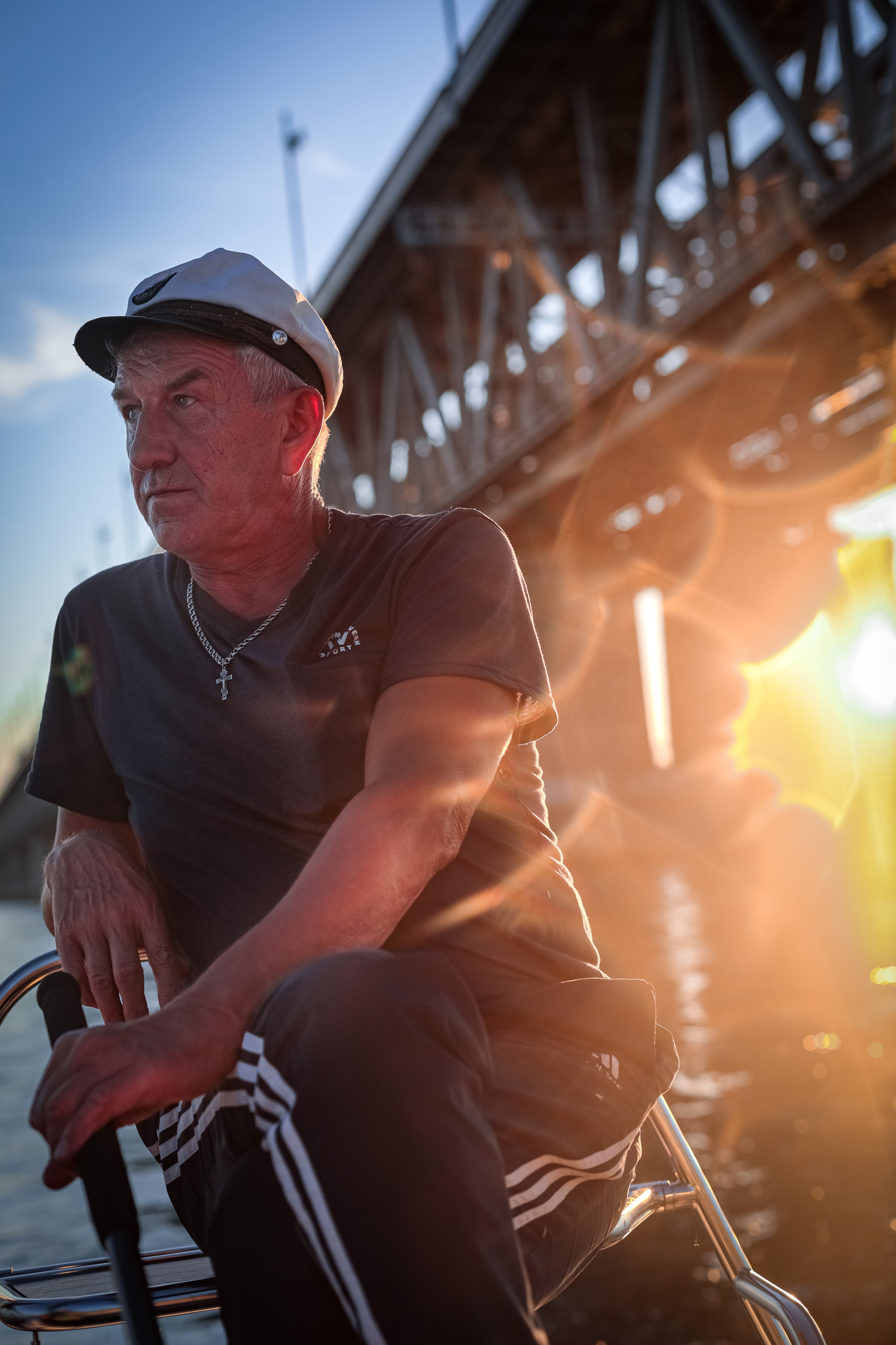 Нина и Денис на яхте. Фотограф г. Хабаровск. Семейные и индивидуальные съёмки