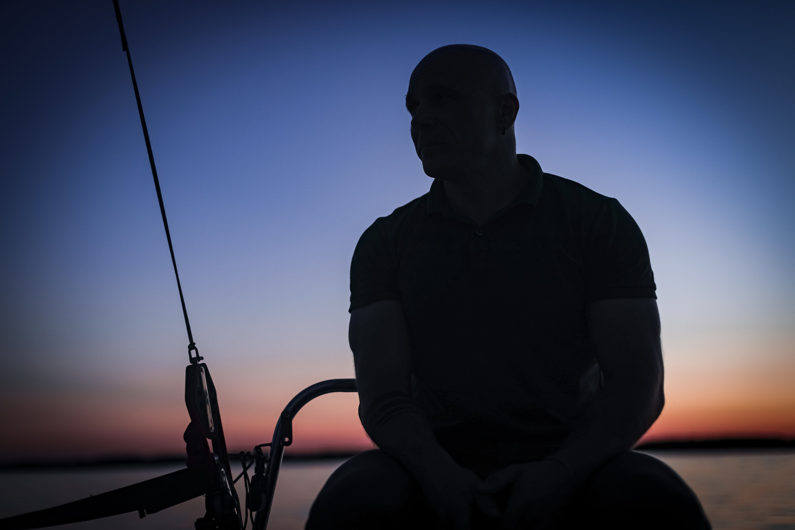 Нина и Денис на яхте. Фотограф г. Хабаровск. Семейные и индивидуальные съёмки