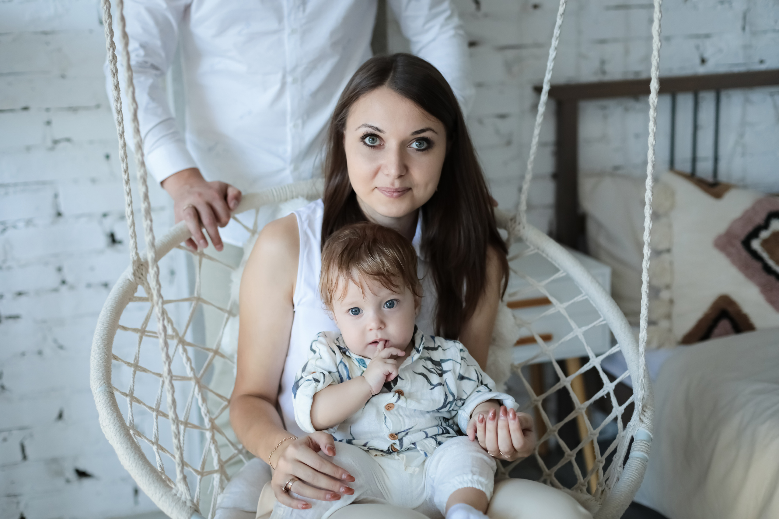 Наталия, Дмитрий и Паша. Фотограф г. Хабаровск. Семейные и индивидуальные съёмки