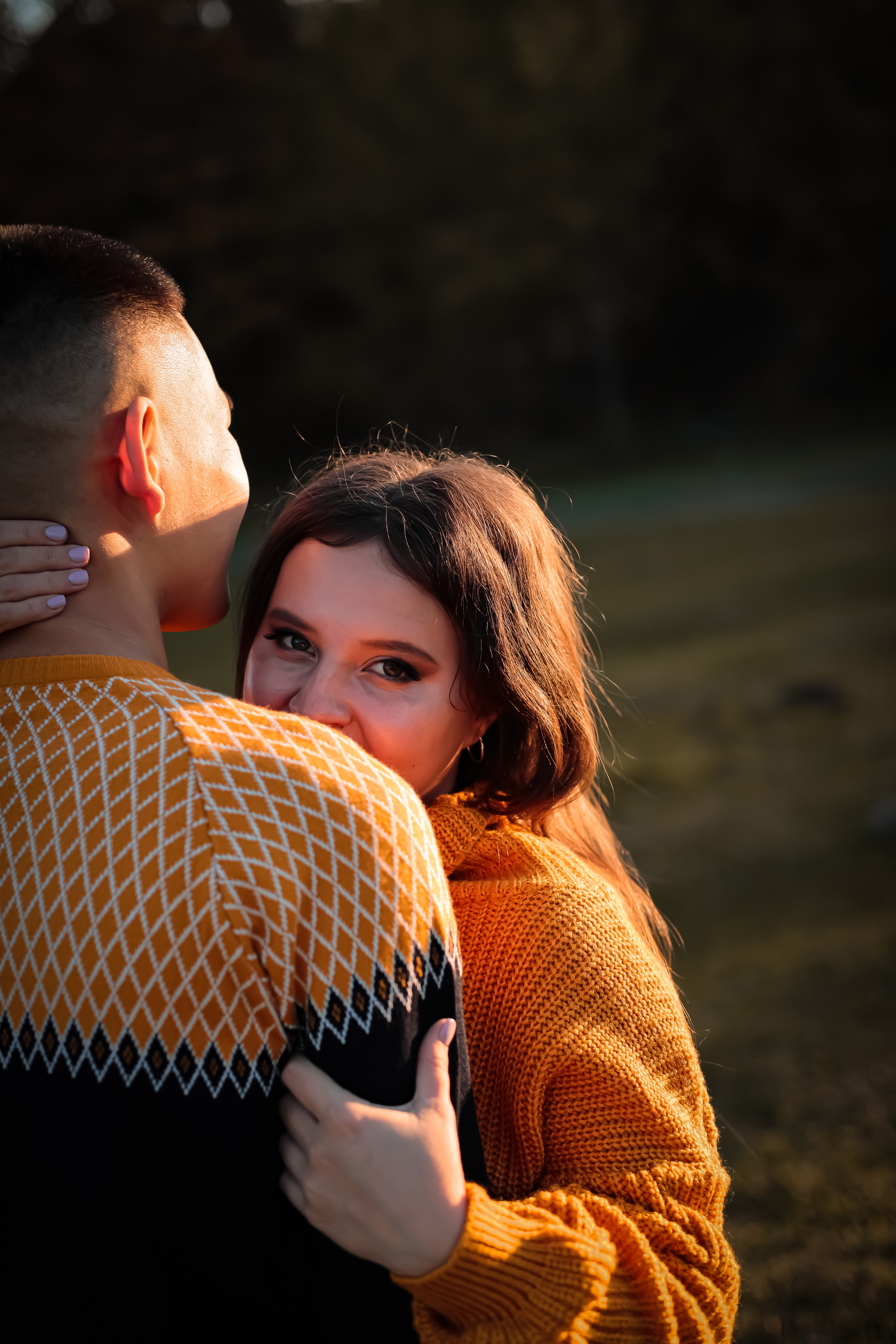 Валентина и Батор на пикнике. Фотограф г. Хабаровск. Семейные и индивидуальные съёмки