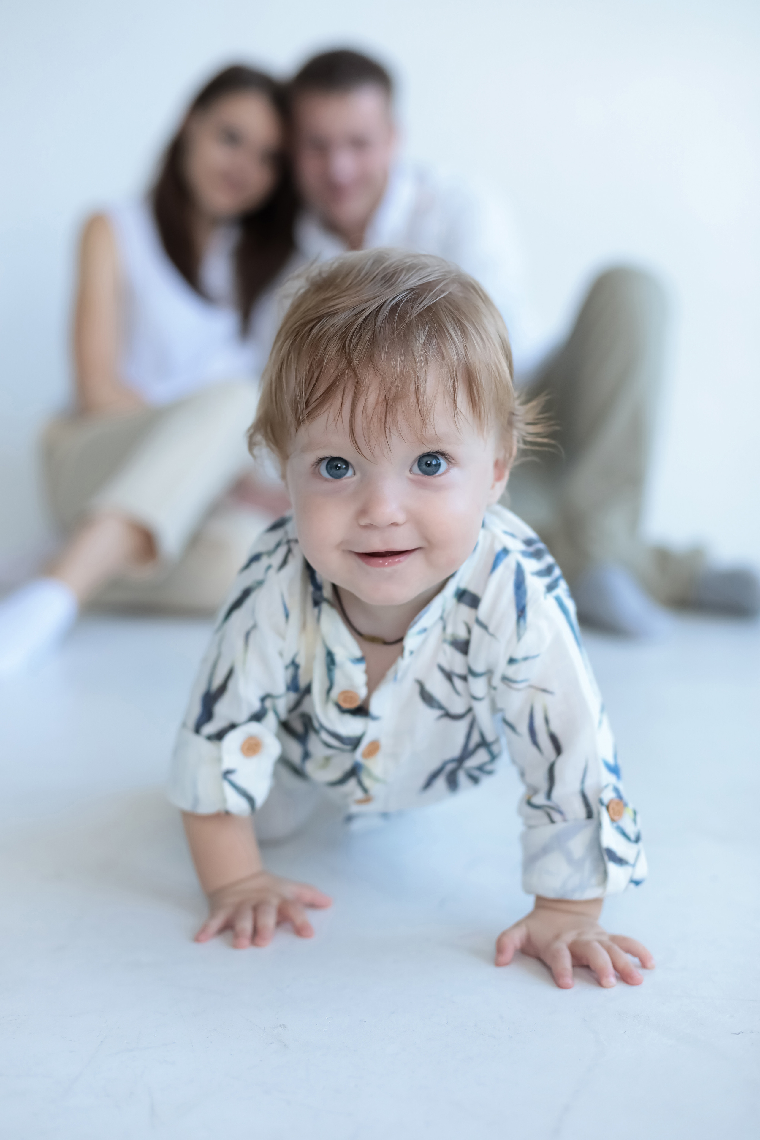 Наталия, Дмитрий и Паша. Фотограф г. Хабаровск. Семейные и индивидуальные съёмки