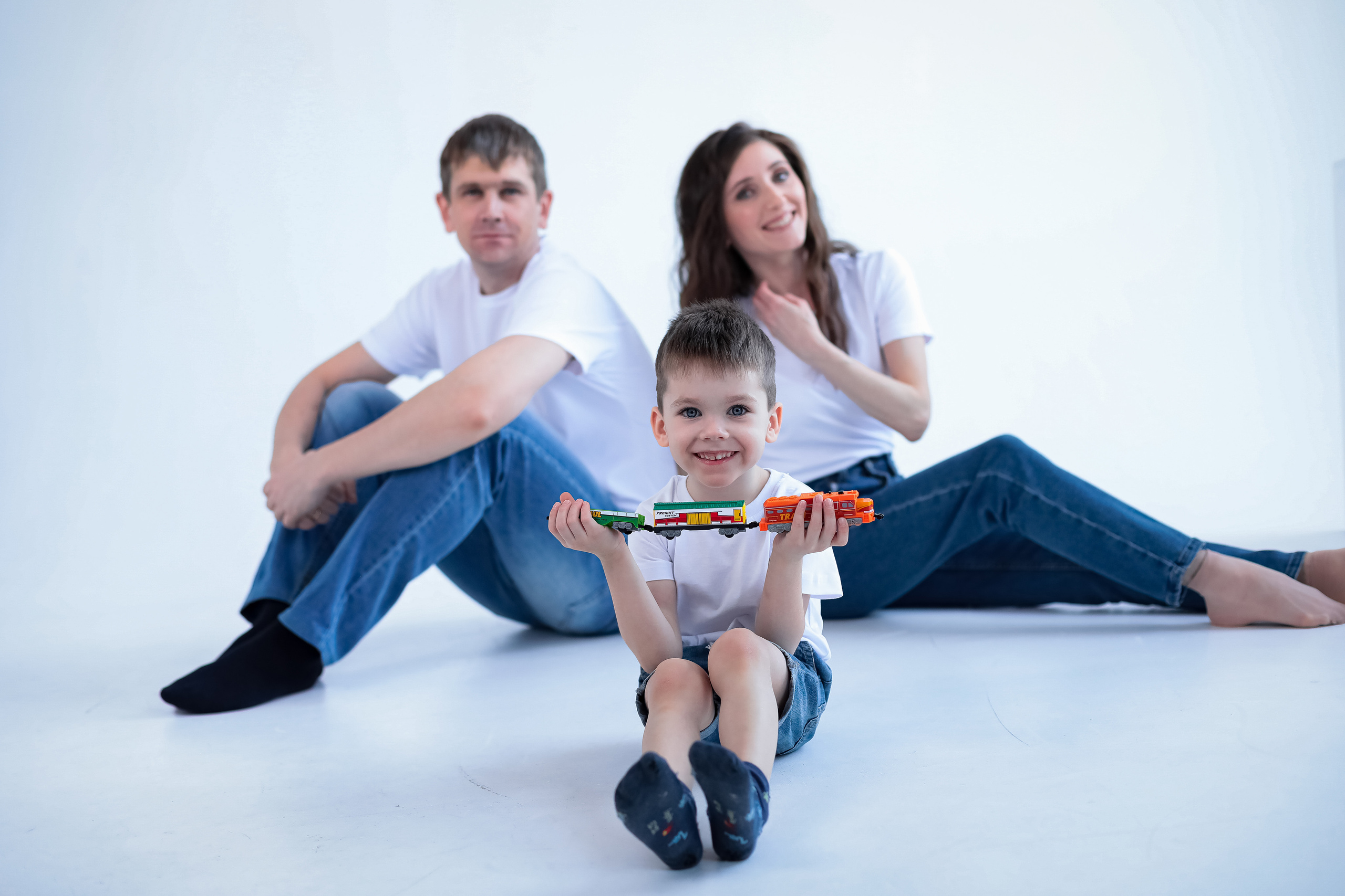 Татьяна, Илья и Ярослав. Фотограф г. Хабаровск. Семейные и индивидуальные съёмки