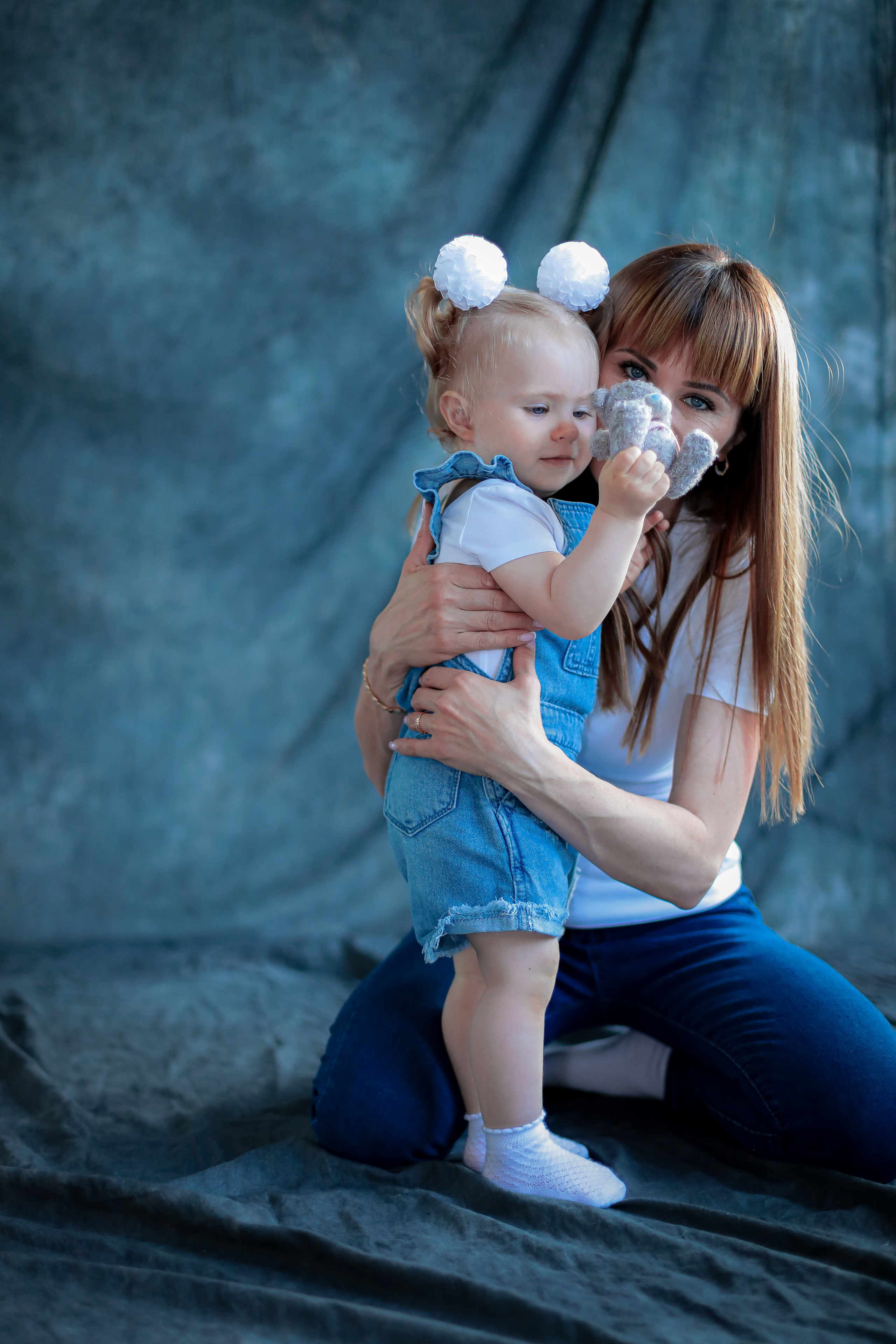 Мария, Роман и Таисия. Фотограф г. Хабаровск. Семейные и индивидуальные съёмки