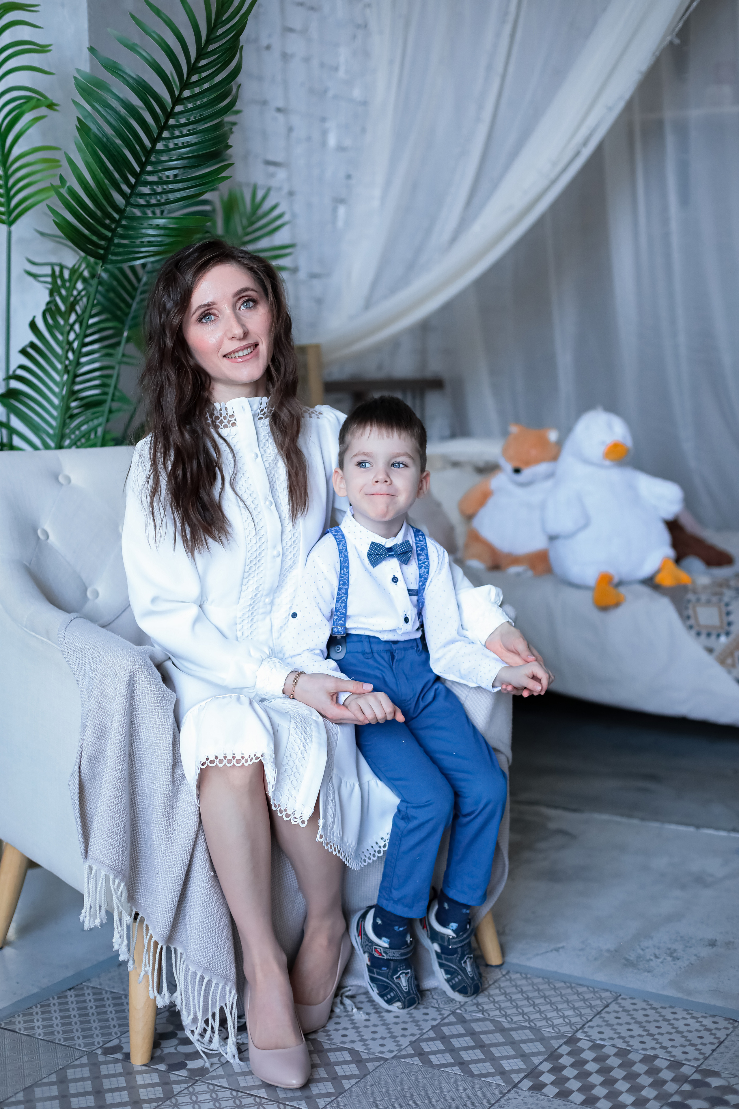 Татьяна, Илья и Ярослав. Фотограф г. Хабаровск. Семейные и индивидуальные съёмки