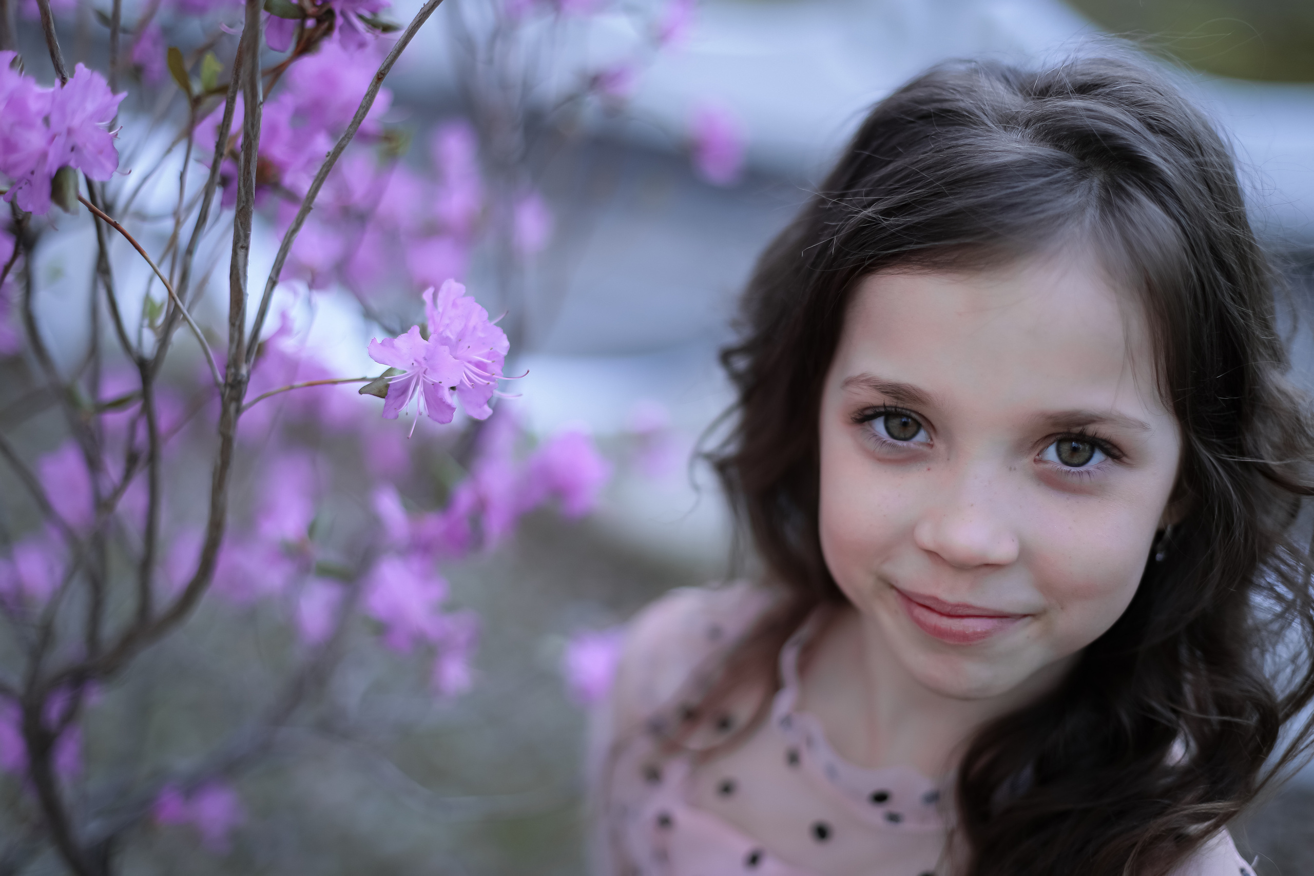 Фотосессия в цветении май 2023. Фотограф г. Хабаровск. Семейные и индивидуальные съёмки