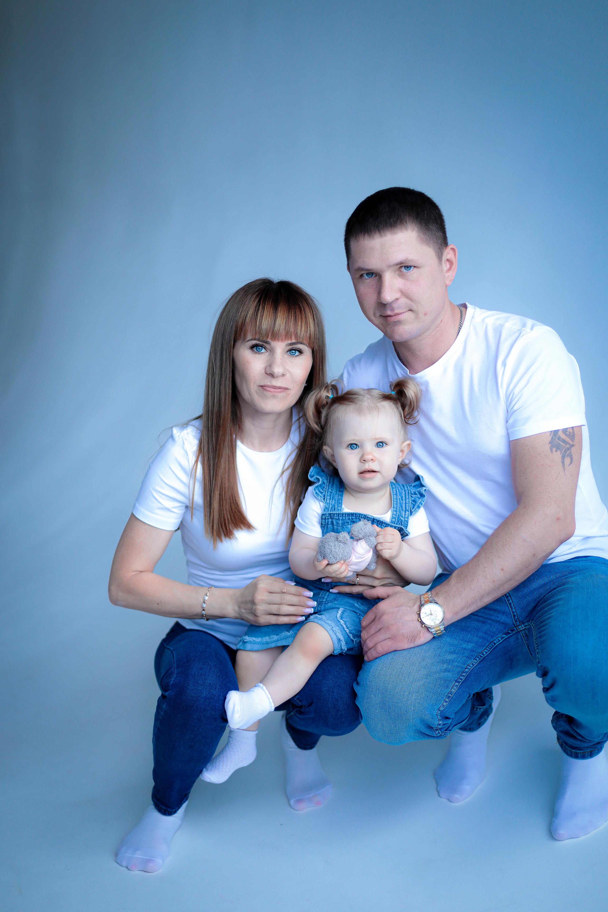 Мария, Роман и Таисия. Фотограф г. Хабаровск. Семейные и индивидуальные съёмки