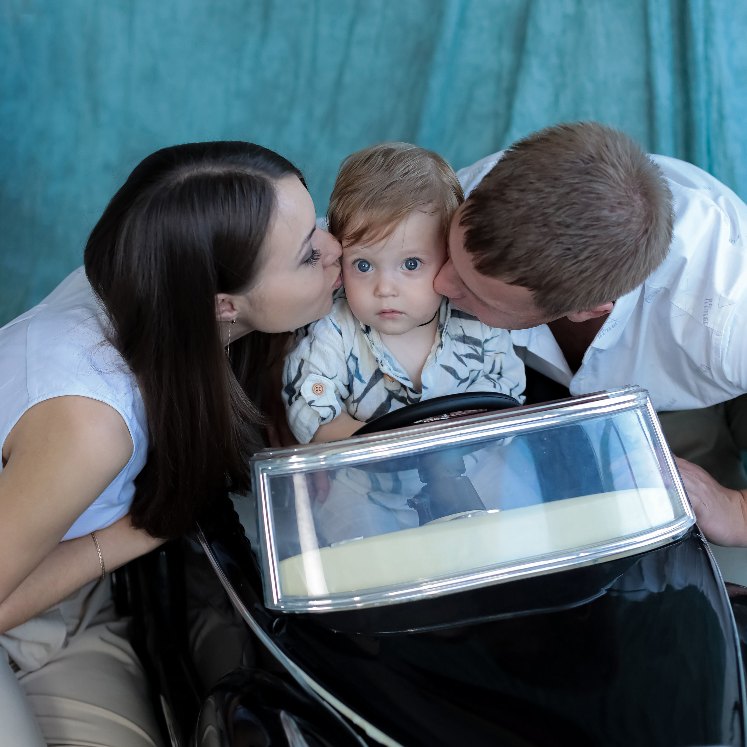 Наталия, Дмитрий и Паша. Фотограф г. Хабаровск. Семейные и индивидуальные съёмки