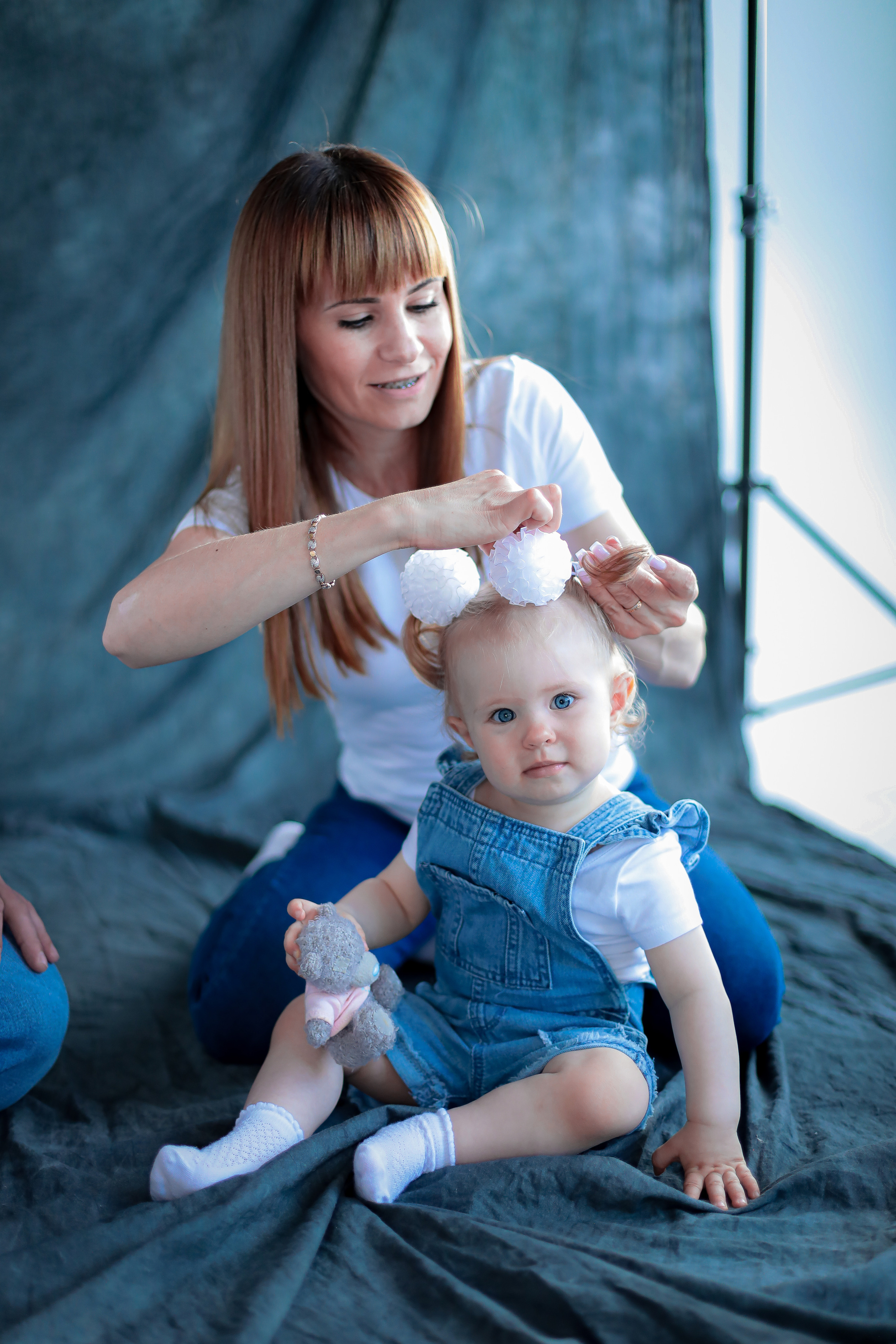 Мария, Роман и Таисия. Фотограф г. Хабаровск. Семейные и индивидуальные съёмки