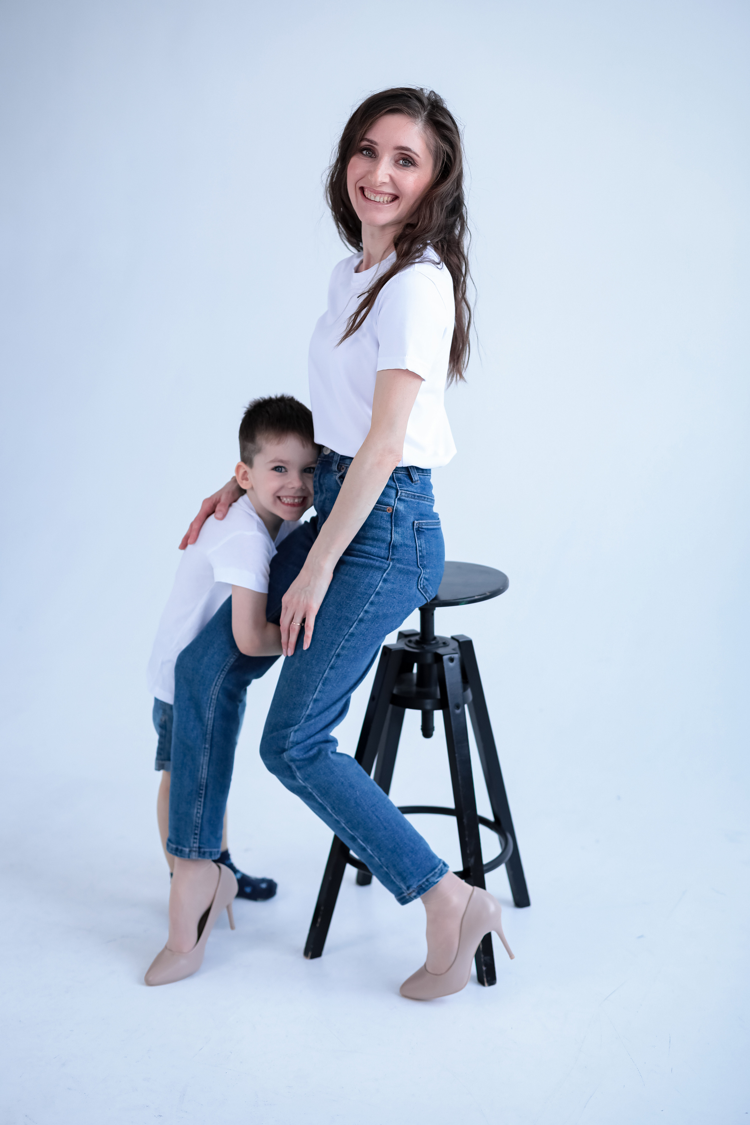 Татьяна, Илья и Ярослав. Фотограф г. Хабаровск. Семейные и индивидуальные съёмки