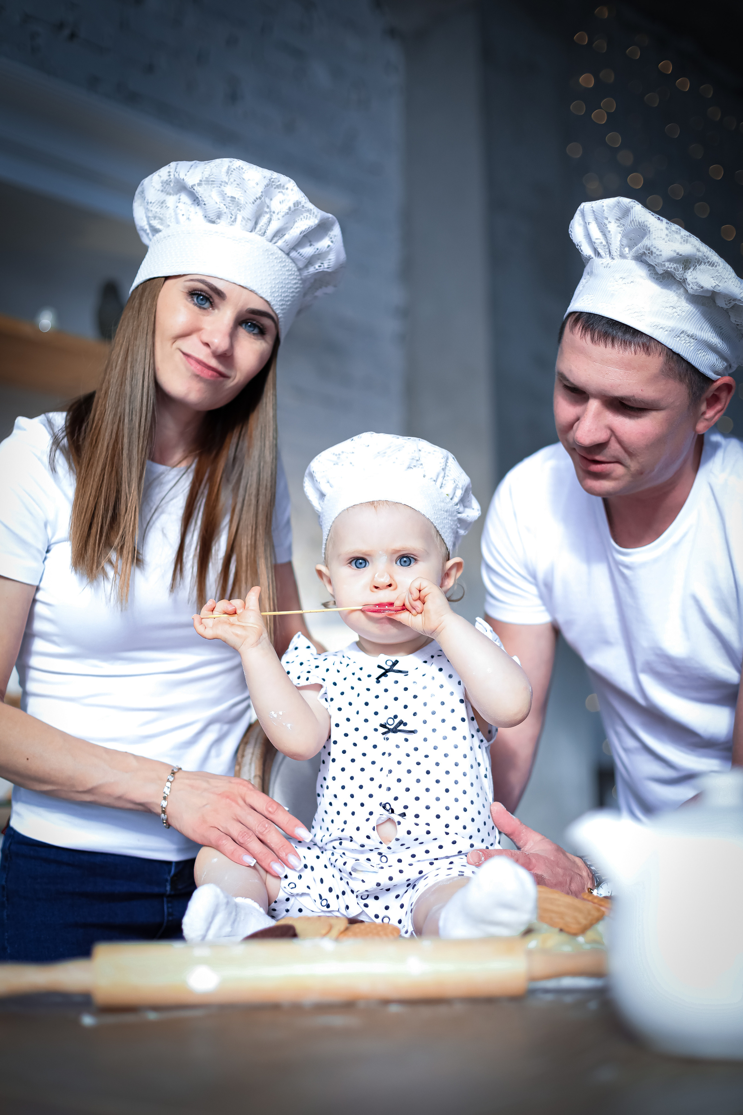 Мария, Роман и Таисия. Фотограф г. Хабаровск. Семейные и индивидуальные съёмки