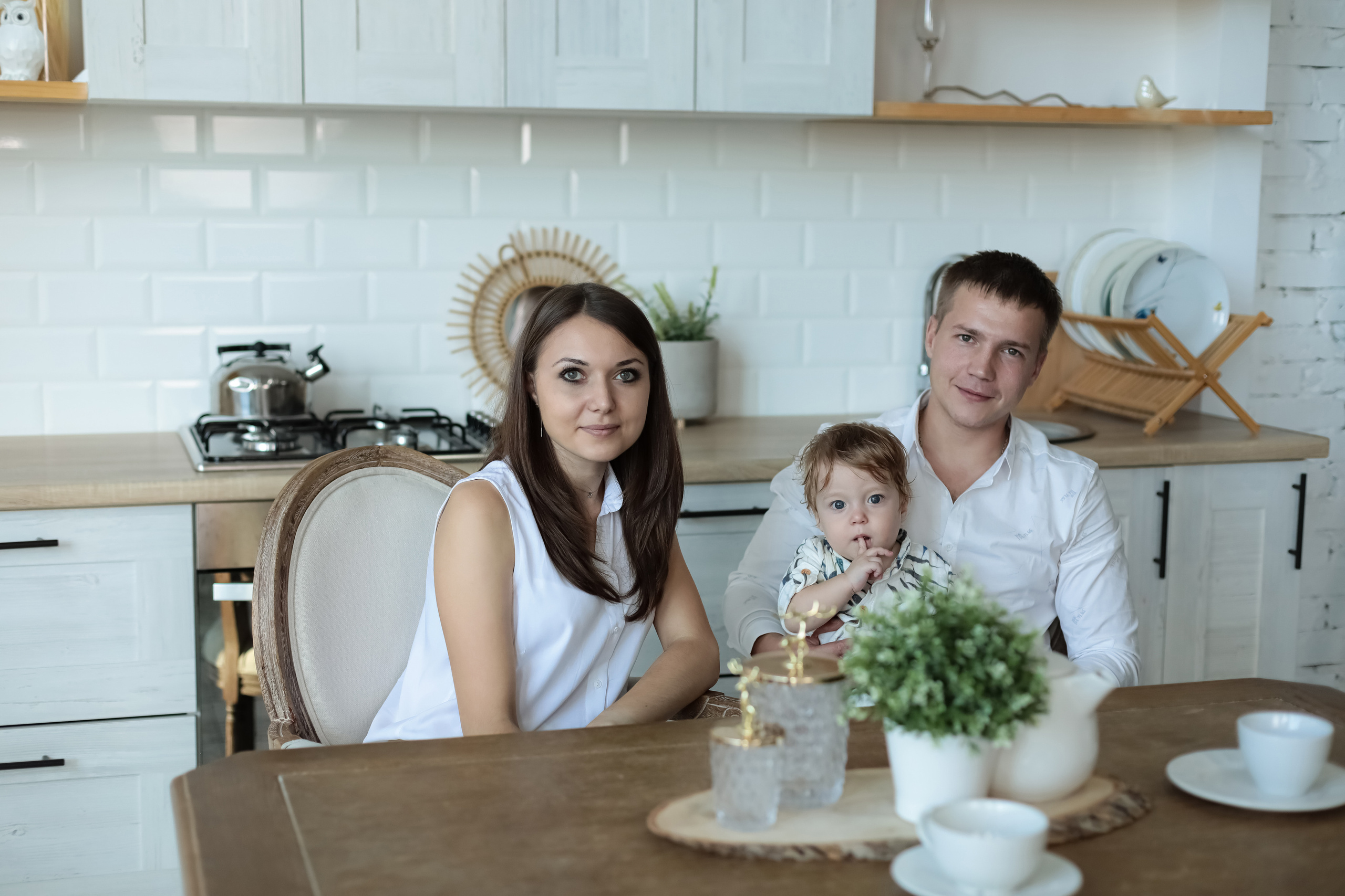 Наталия, Дмитрий и Паша. Фотограф г. Хабаровск. Семейные и индивидуальные съёмки